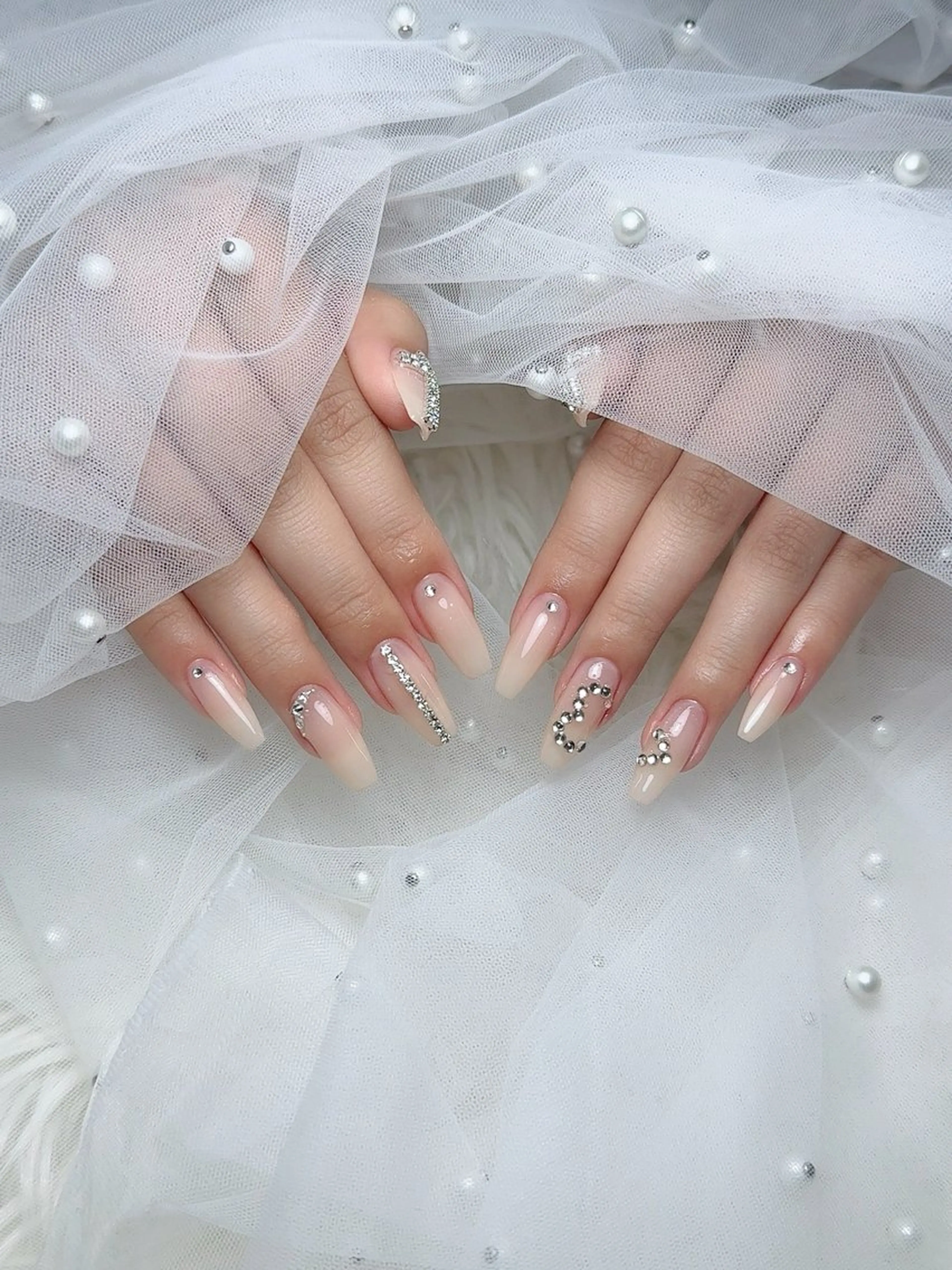 ネイル ハンドネイル ENsalon akiのネイルデザイン