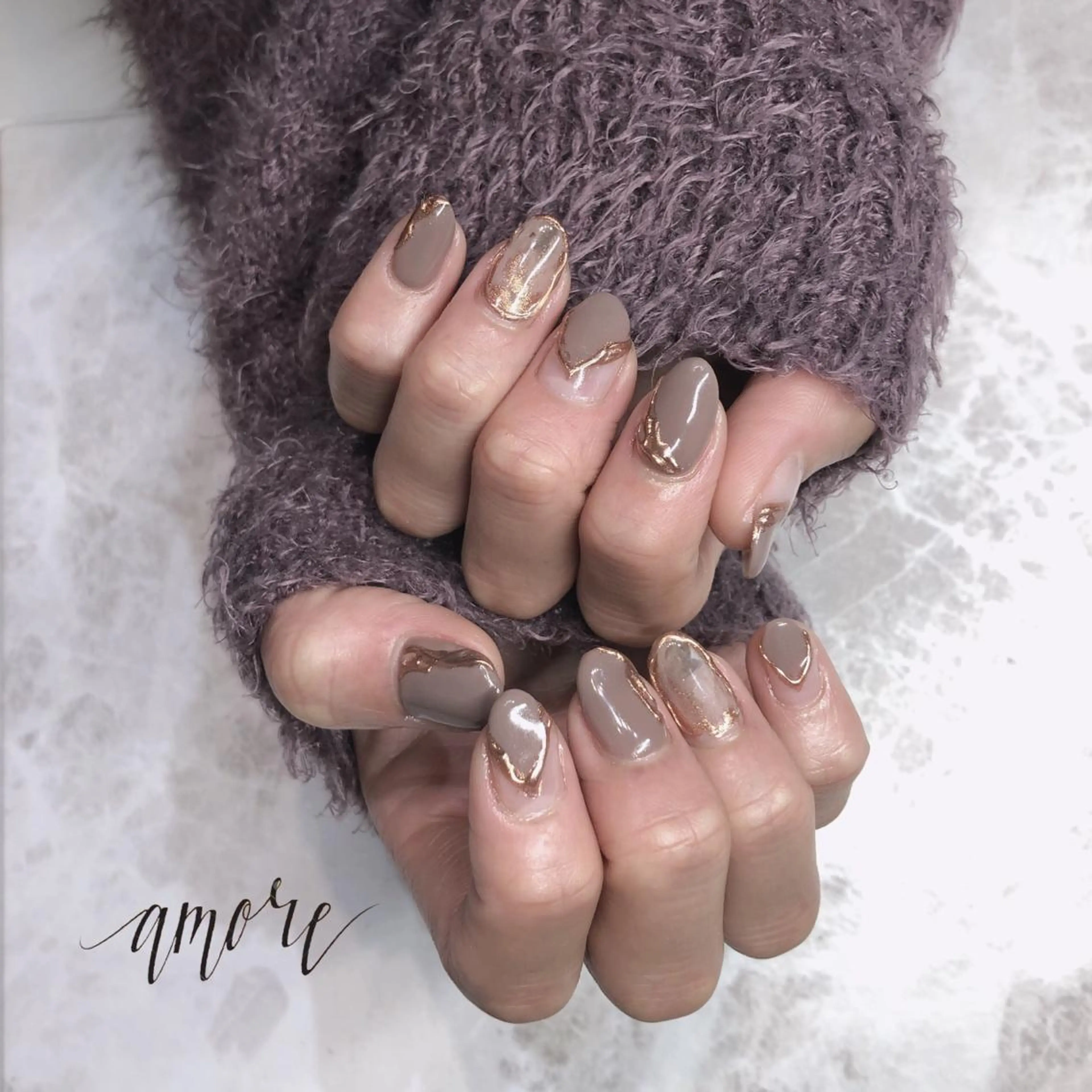 ネイル ジェルネイル マグネットネイル ミラーネイル ニュアンスネイル You kyehwaのネイルデザイン