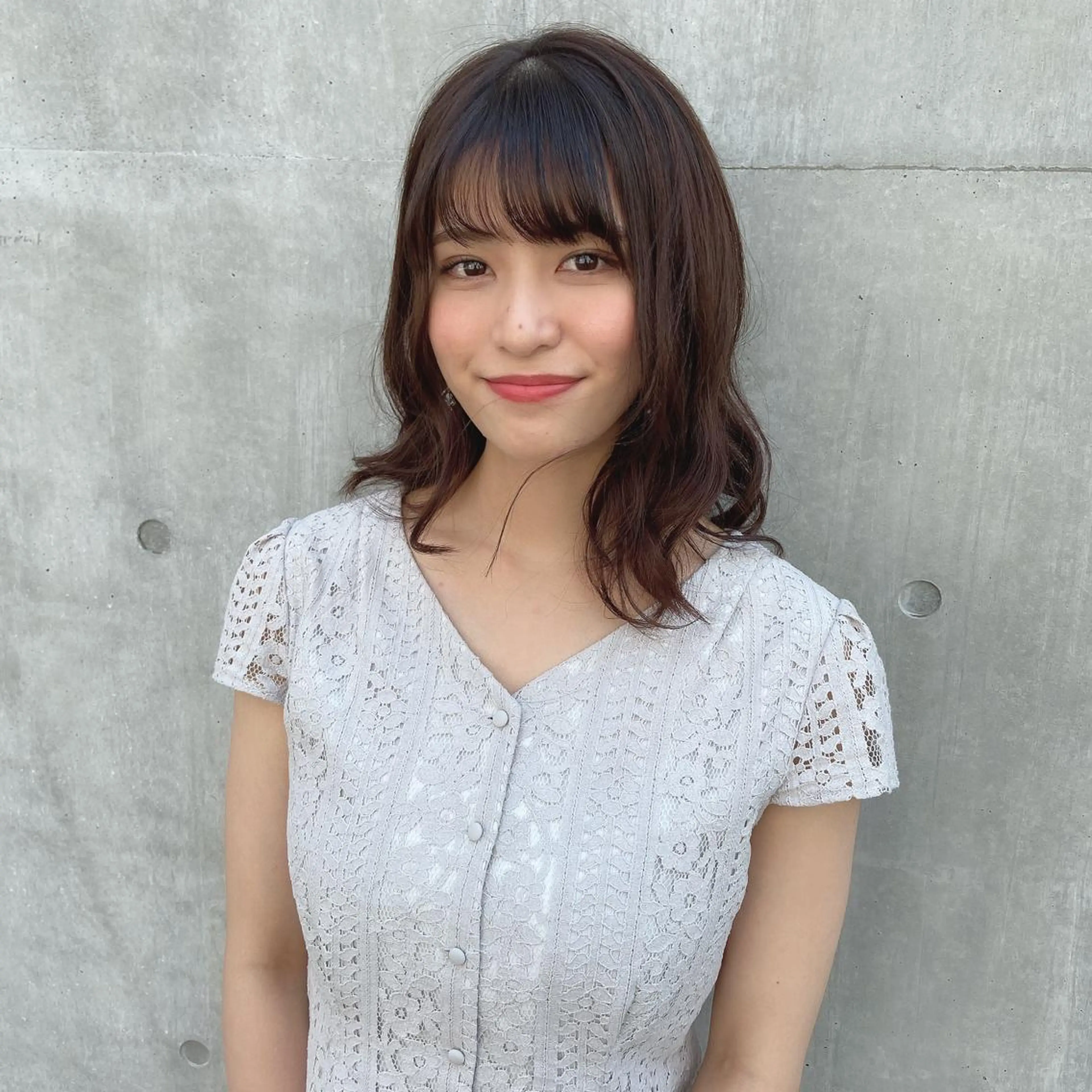 ミディアム 韓国カットパーマ✂︎ Toshiのヘアスタイル