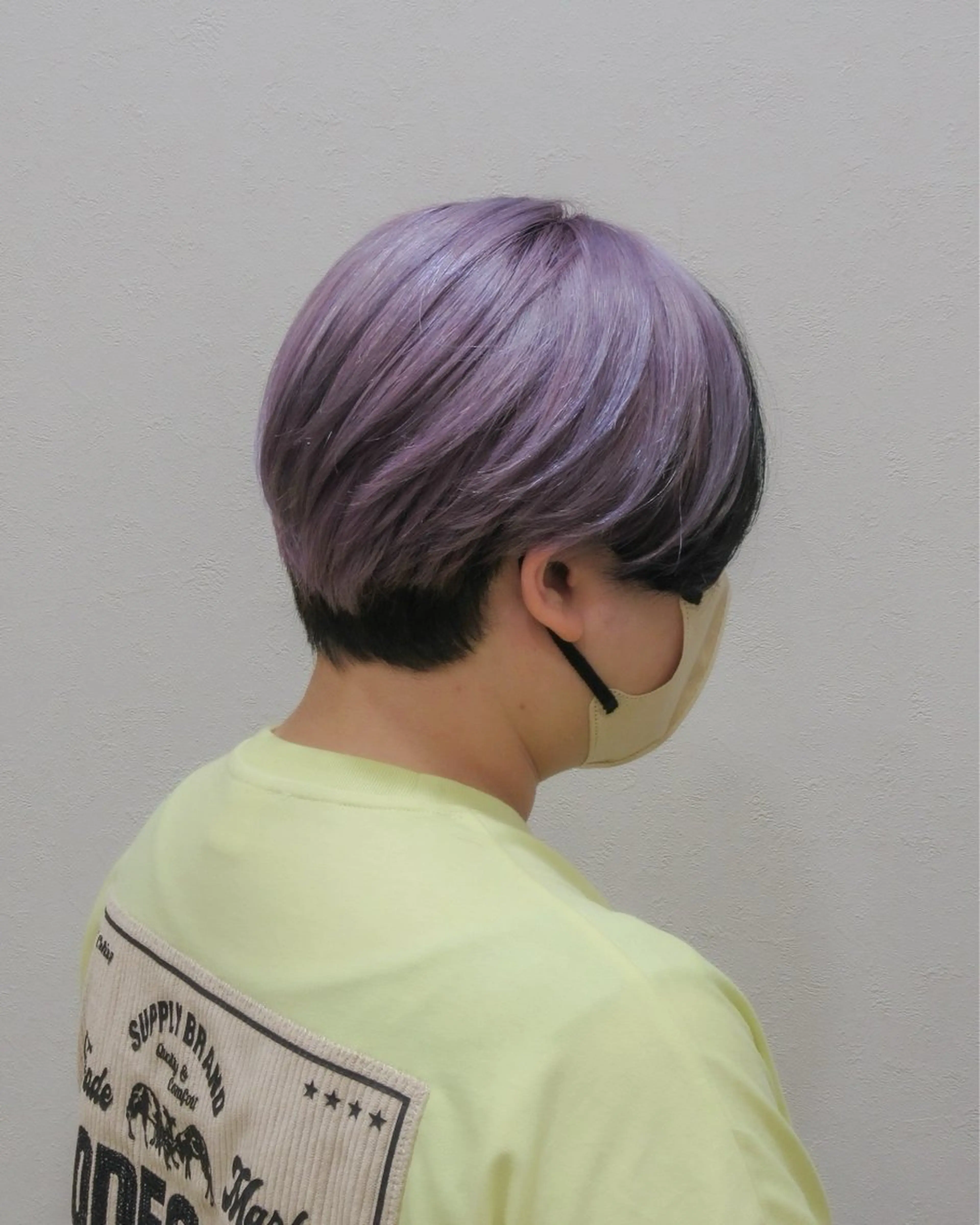 【実績作り⭐️】ブリーチ1回➕オンカラー➕トリートメント➕※ｶｯﾄ（ﾓﾃﾞﾙ ¥0）の写真