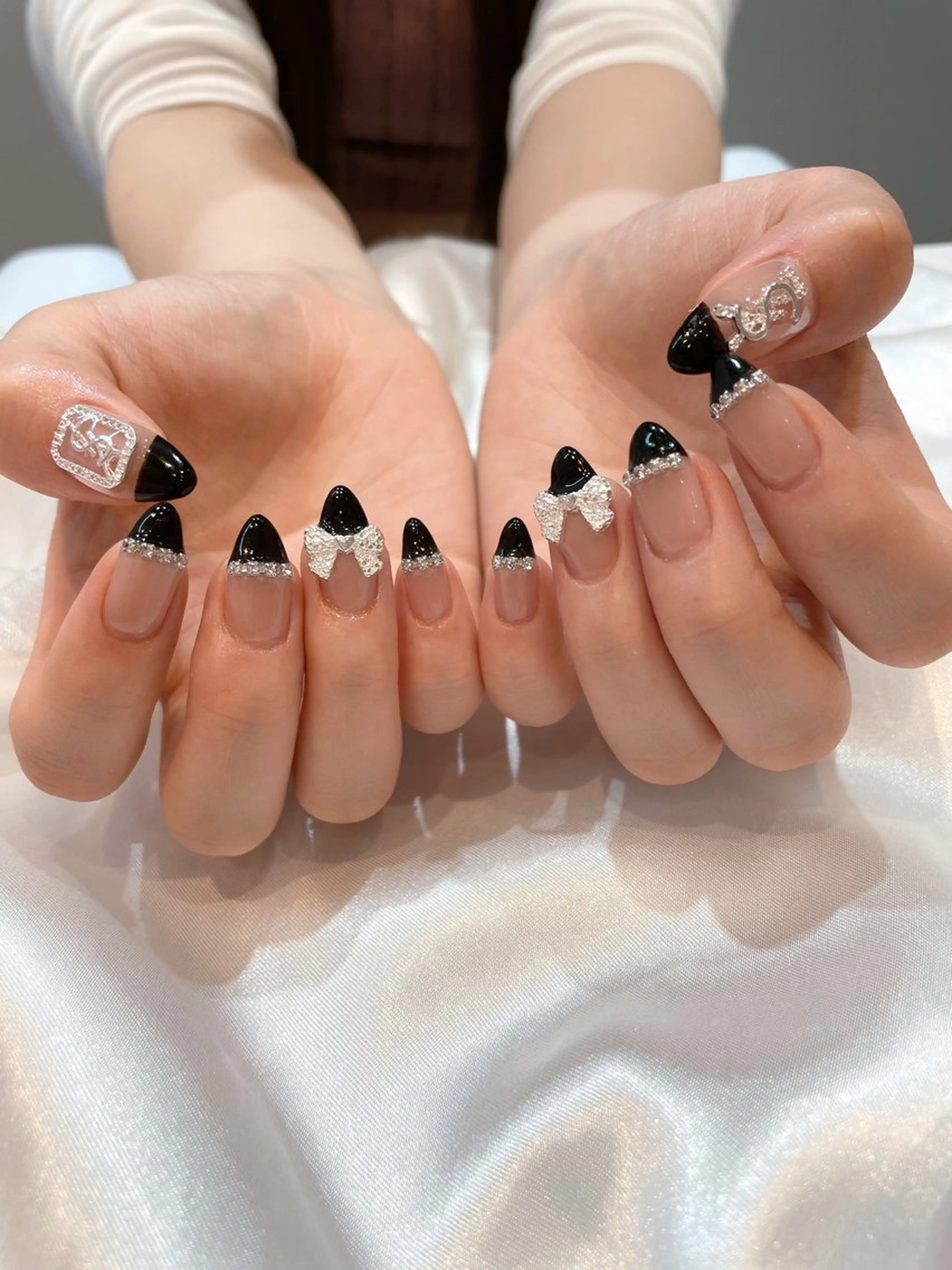 ネイル 持ち込み ハンドネイル classic 新横浜所属・山田 暉のネイルデザイン