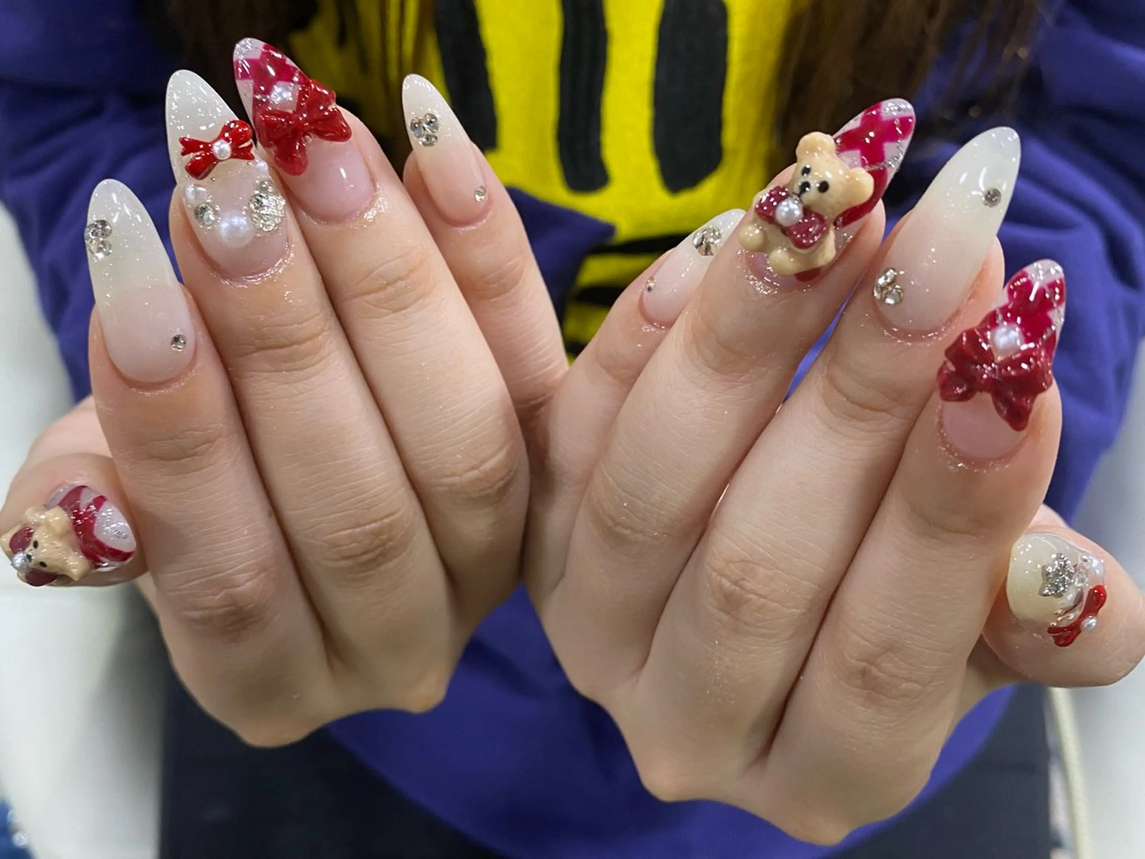 ネイル ハンドネイル C C🌼のネイルデザイン