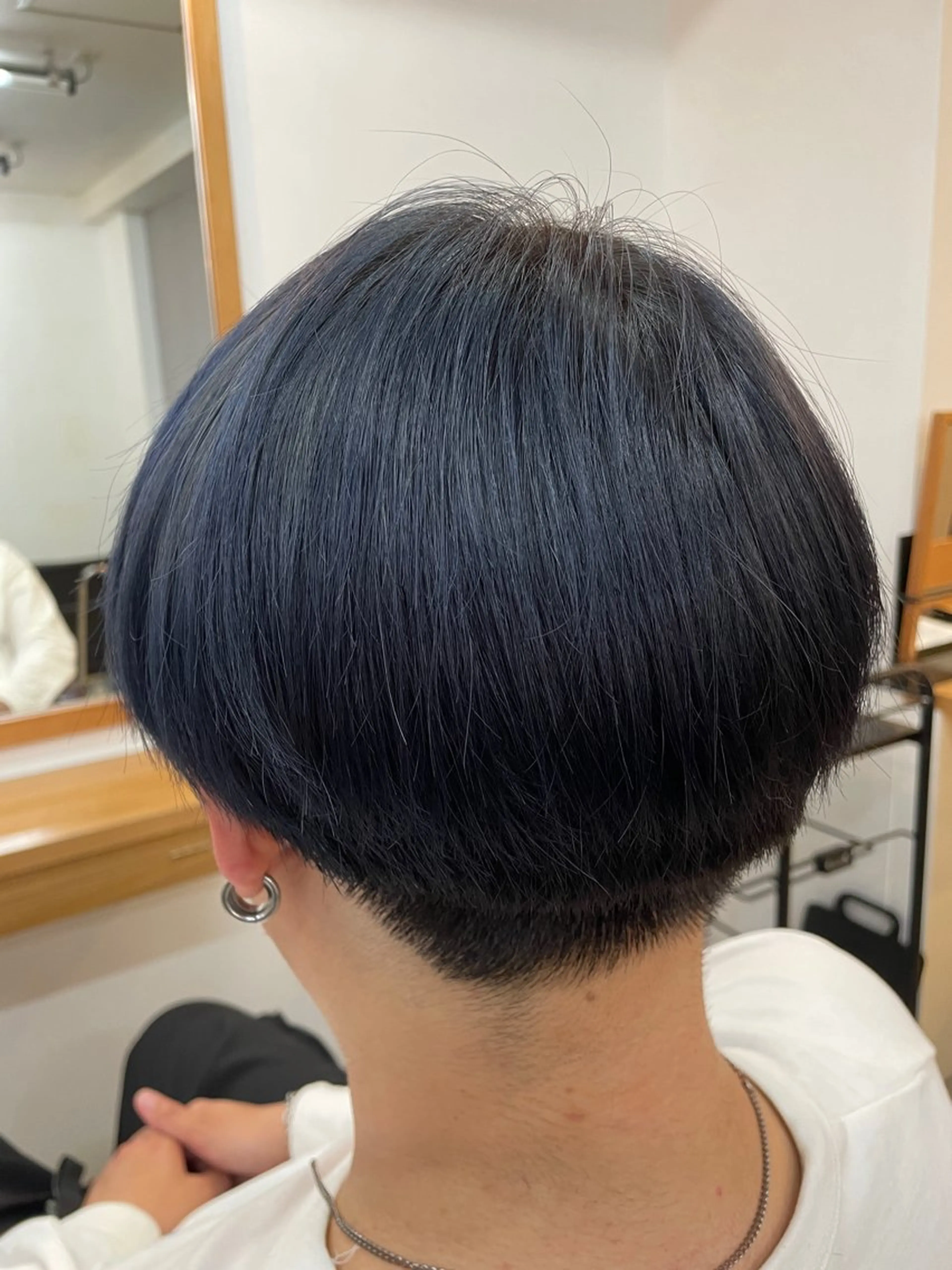 カラー メンズ 縮毛矯正モデル募集/ メンズ特化/奥響輝のヘアスタイル