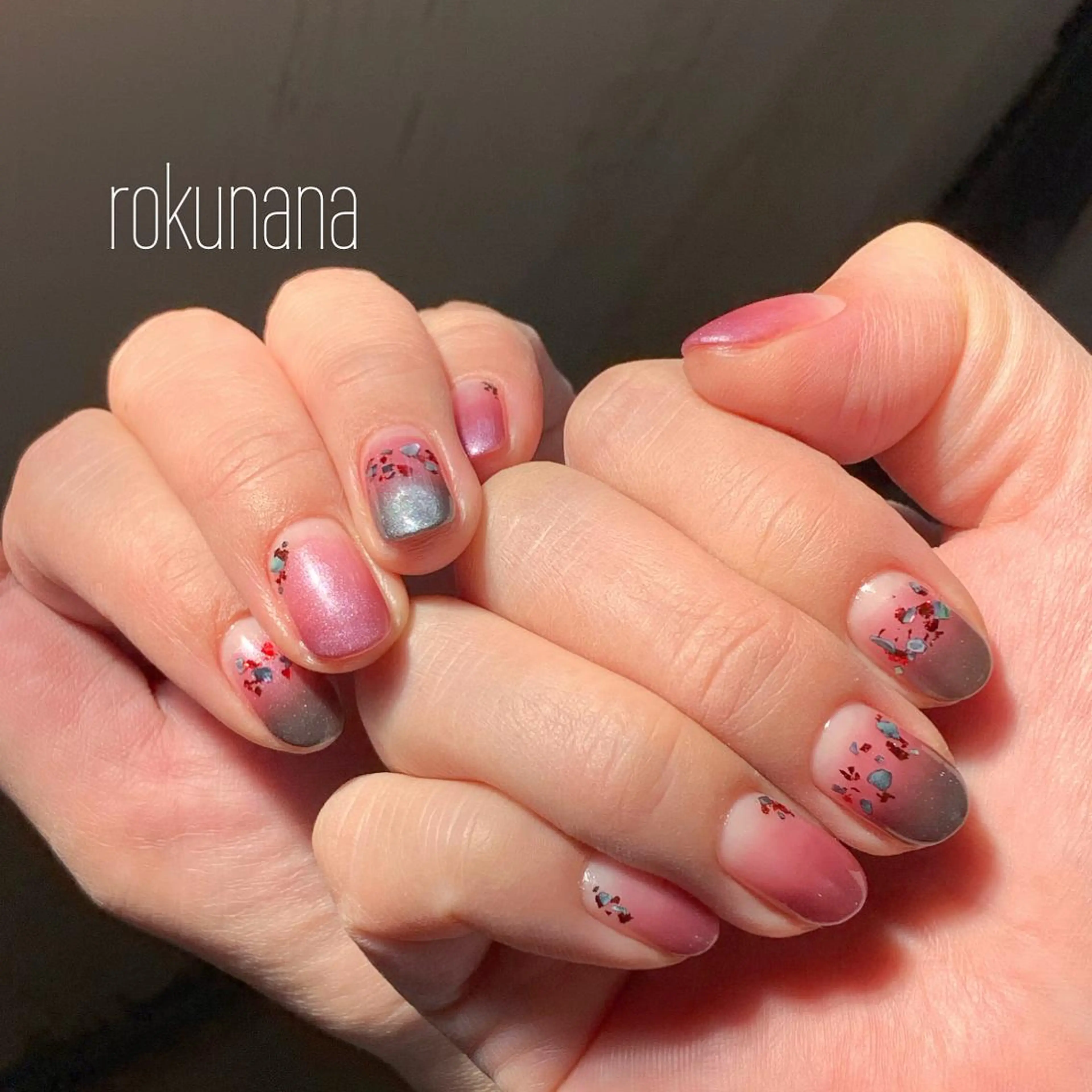 ネイル rokunana 佐野のネイルデザイン