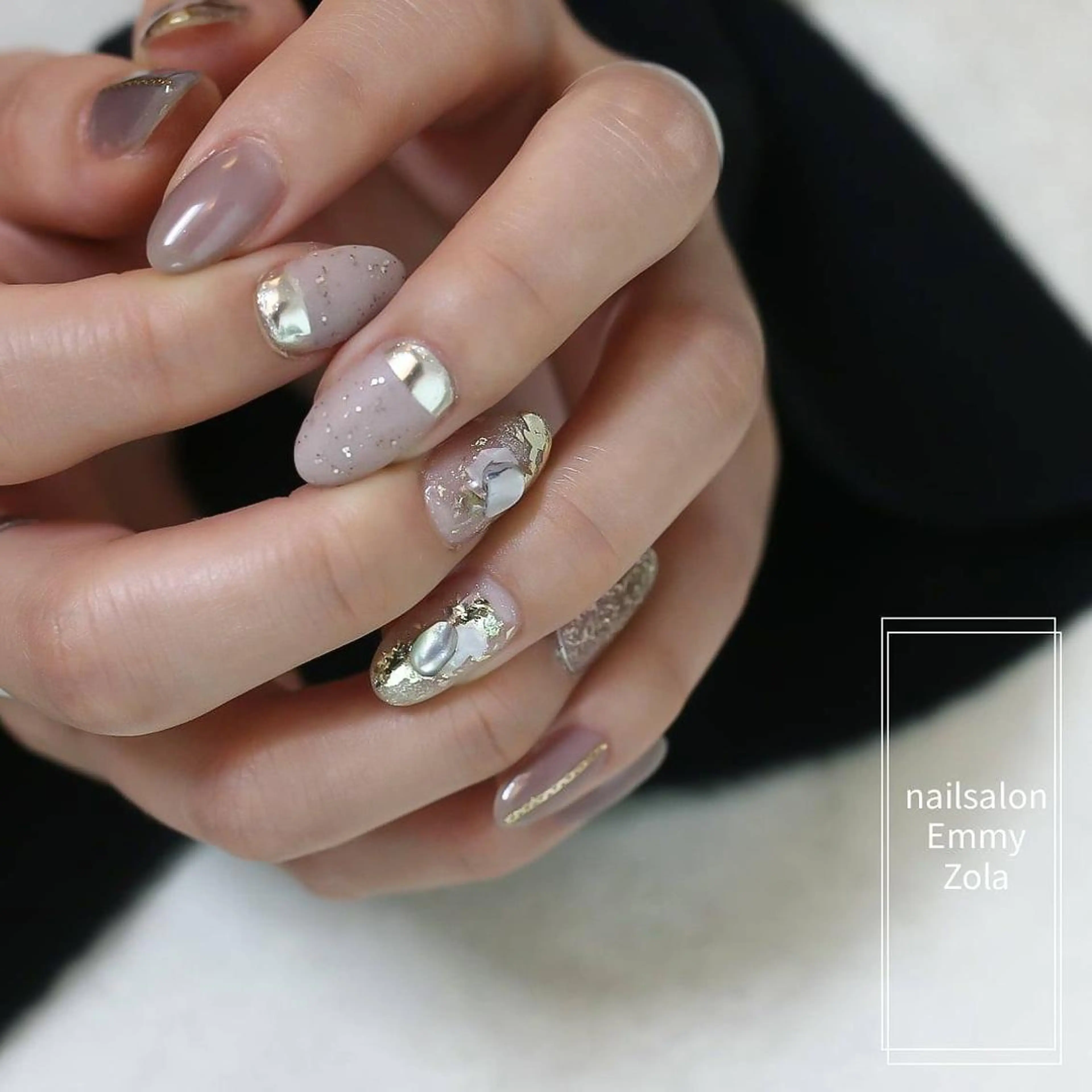 ネイル ネイルサロンEmmy Zola所属・ネイルサロン Emmy  Zolaのネイルデザイン