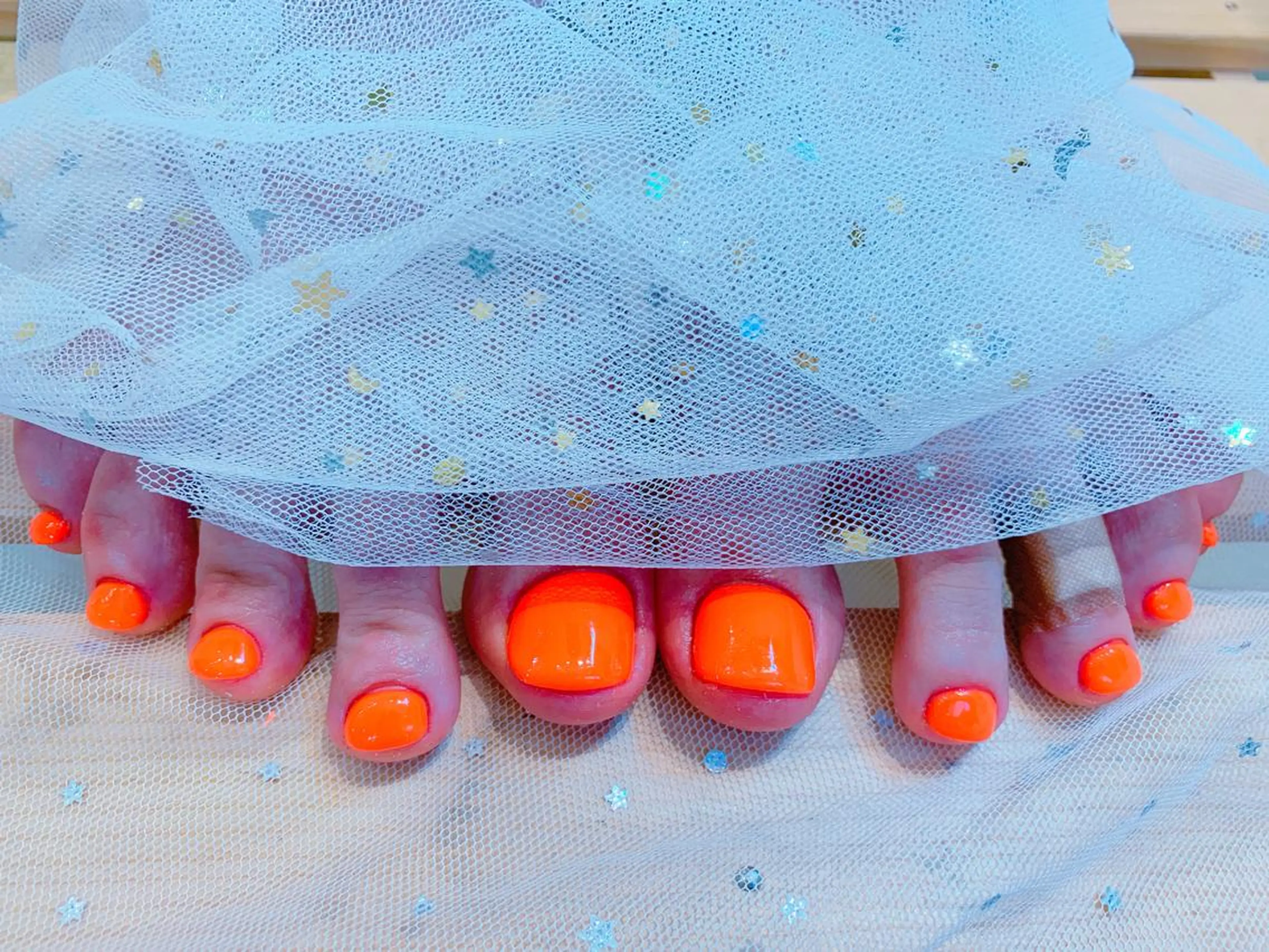 ネイル フットネイル 長さだし専門店 M2　rikaのネイルデザイン