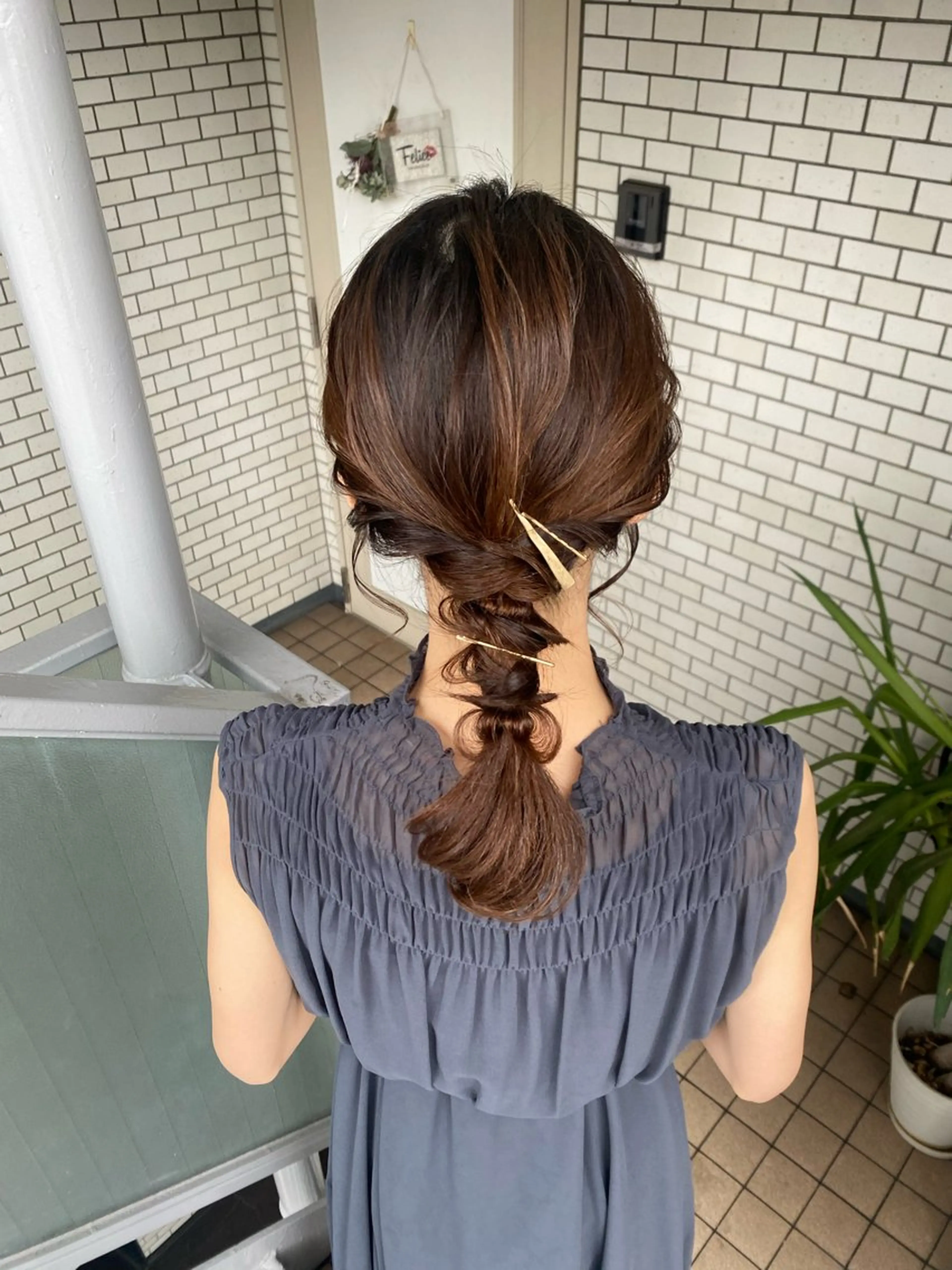 ヘアアレンジ 🌻アラサー女子 指名No1🌻さやかのヘアスタイル