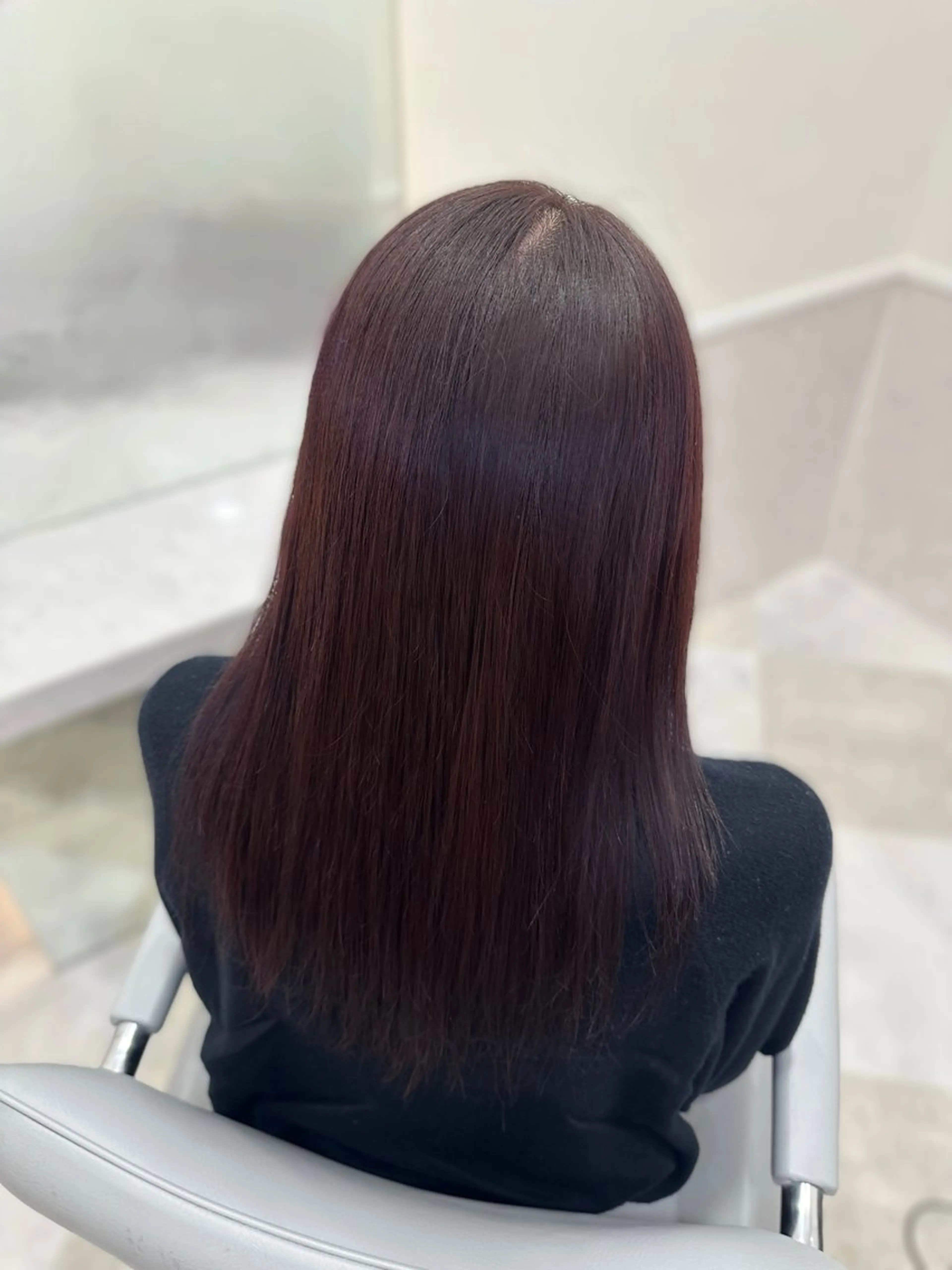 ロング カラー ヘアカラー 🎀ちゃん りお🎀のヘアスタイル