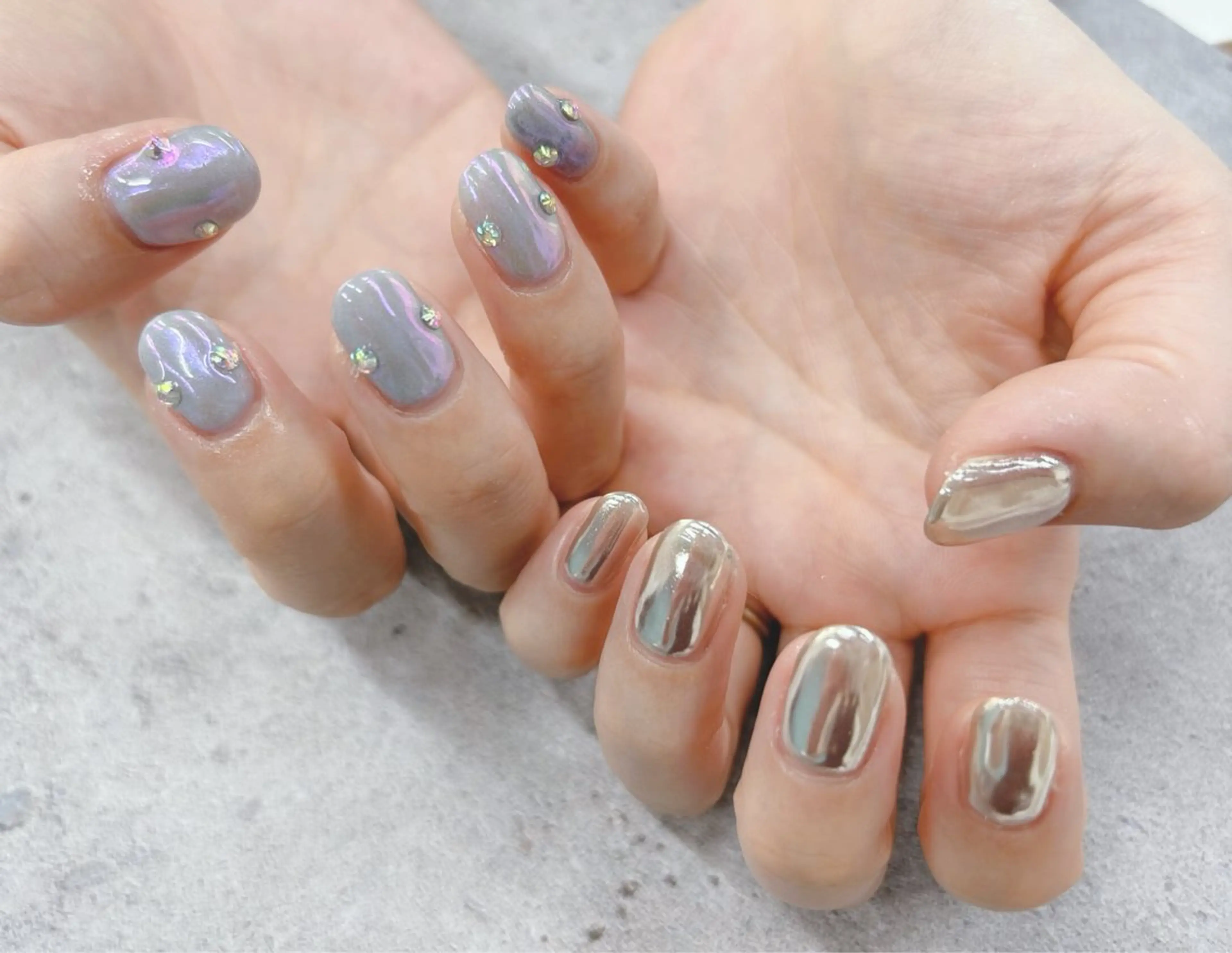 ネイル ハンドネイル Nail Salon agré所属・agré ネイルサロン　アグレのネイルデザイン