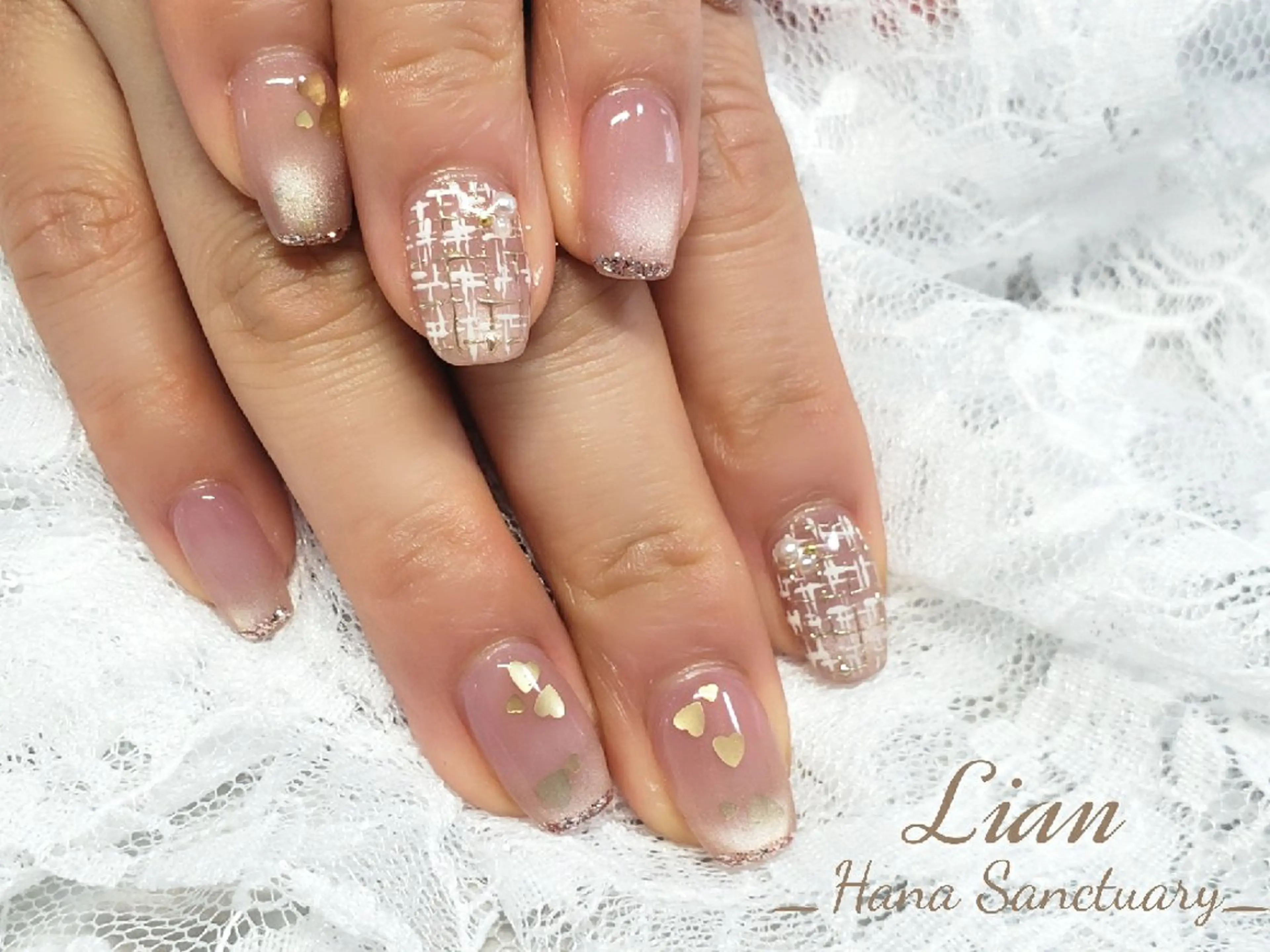 ネイル 持ち込み Nail Salon Lian所属・Lian_ hanaのネイルデザイン