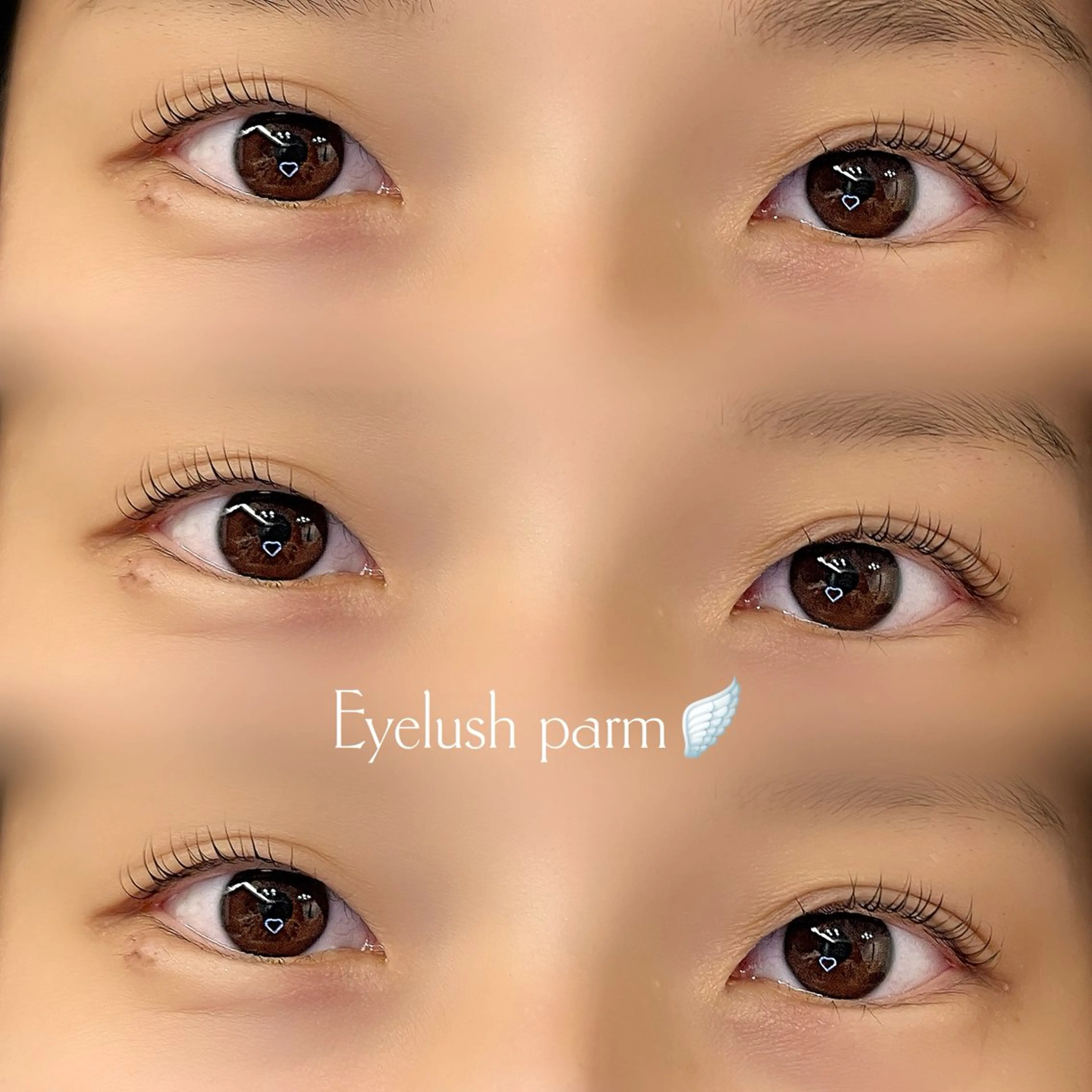 マツエク・マツパ マツパ purple aster名駅店所属・名駅/名古屋/ まつパ/Kannaのマツエク・マツパデザイン