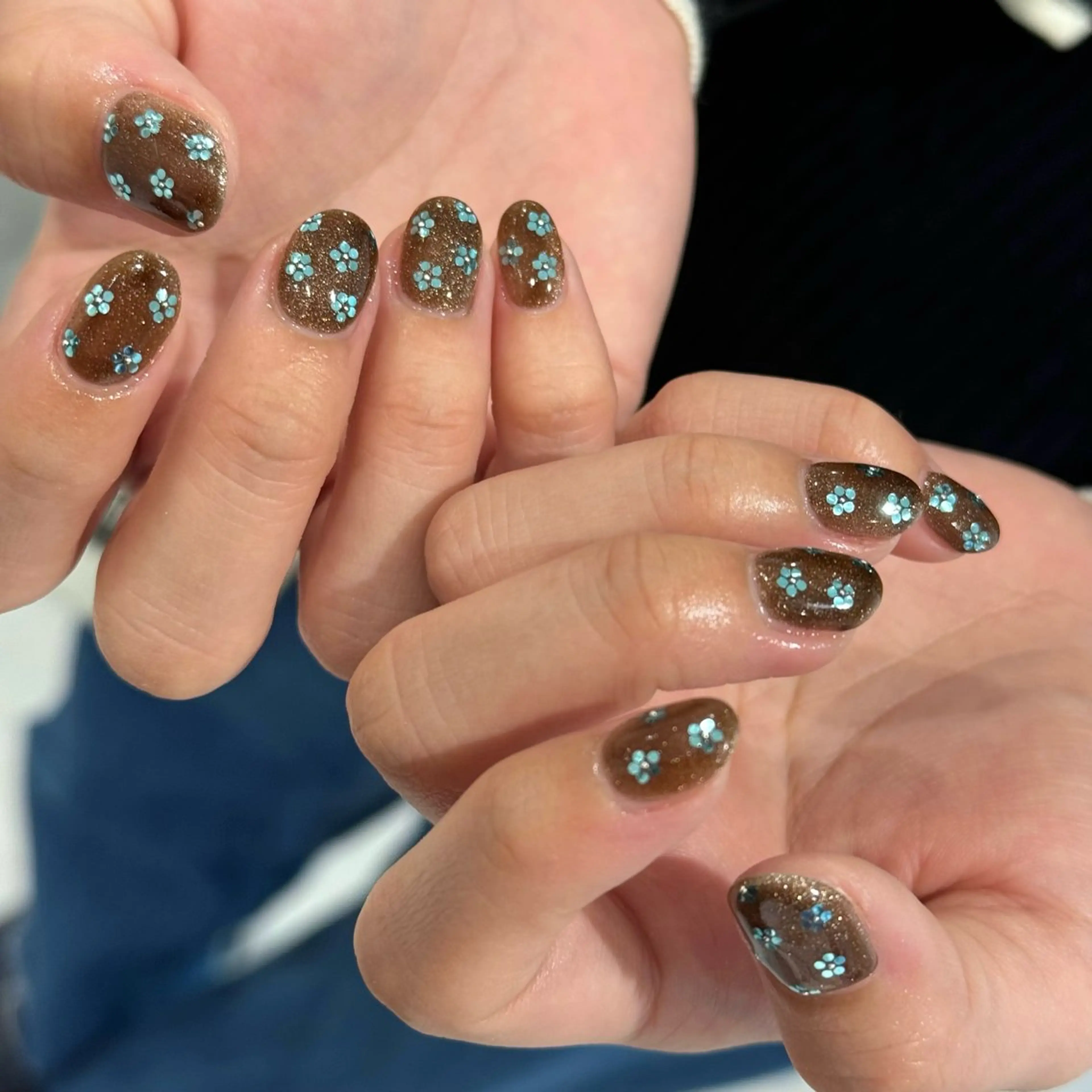 ネイル フラワーネイル yate' narumiのネイルデザイン