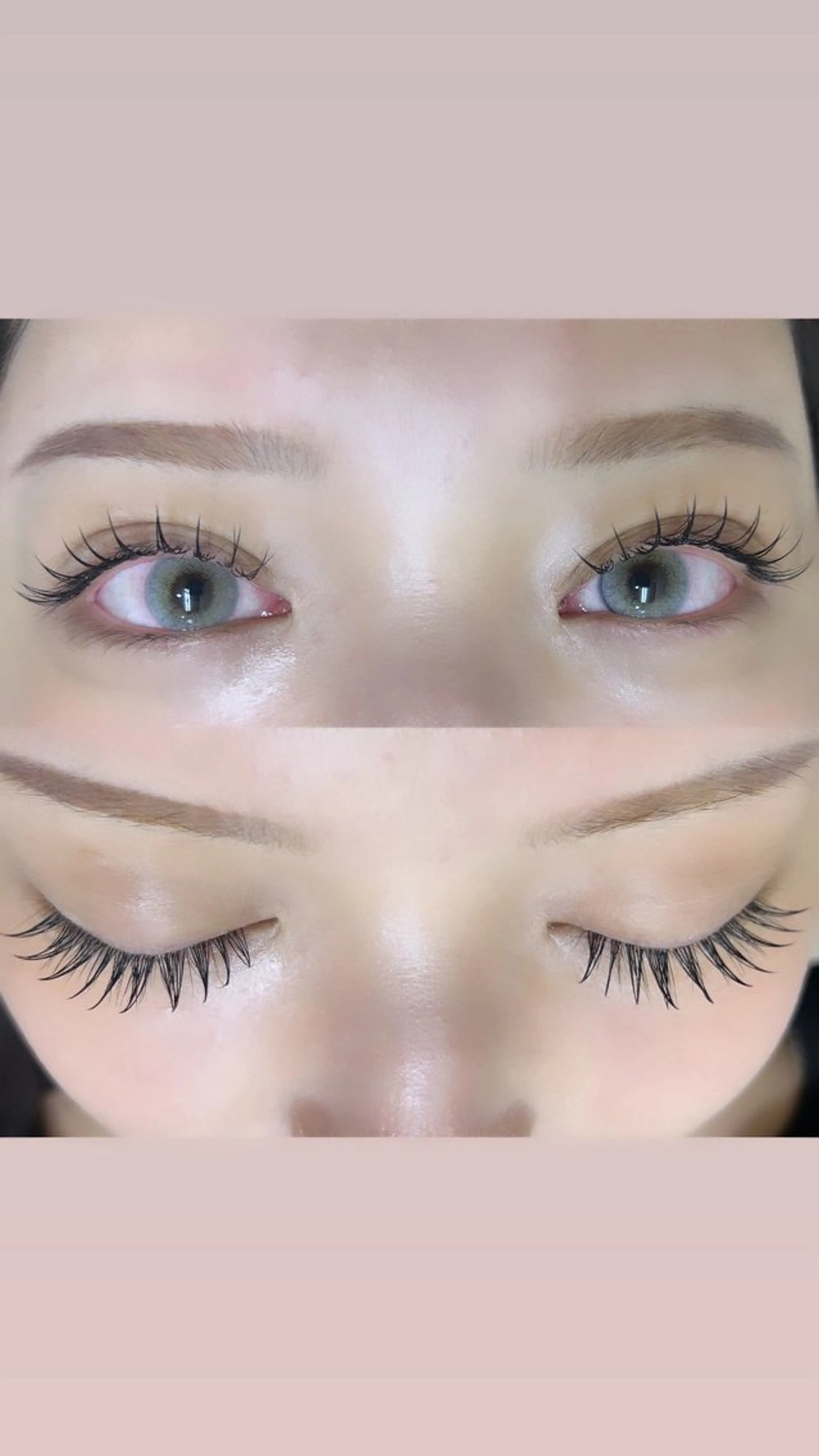 マツエク・マツパ フラットラッシュ MAQUIA池袋店 永田のマツエク・マツパデザイン