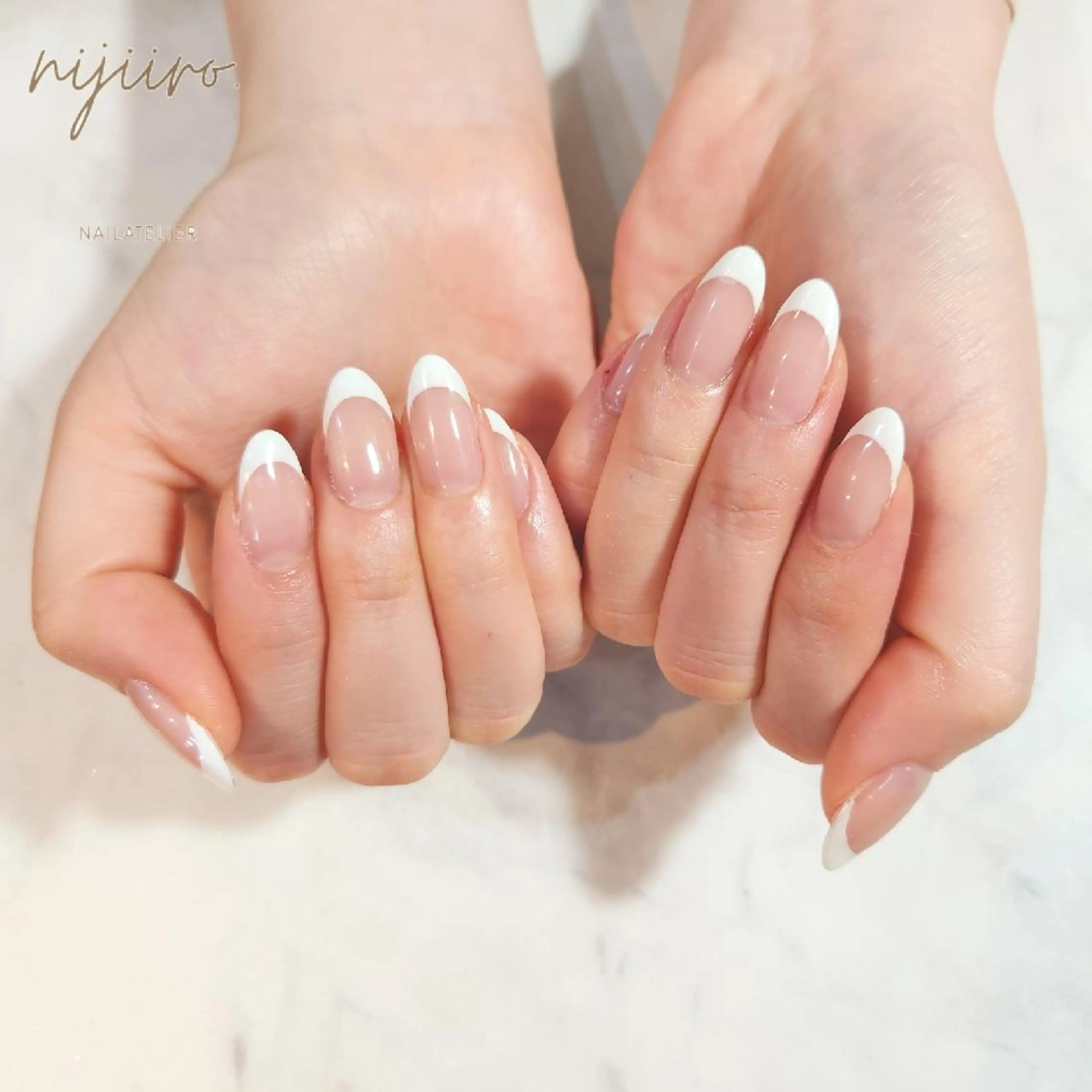 ネイル ハンドネイル nailatelier nijiiro.所属・nijiiro🌈 サトウのネイルデザイン