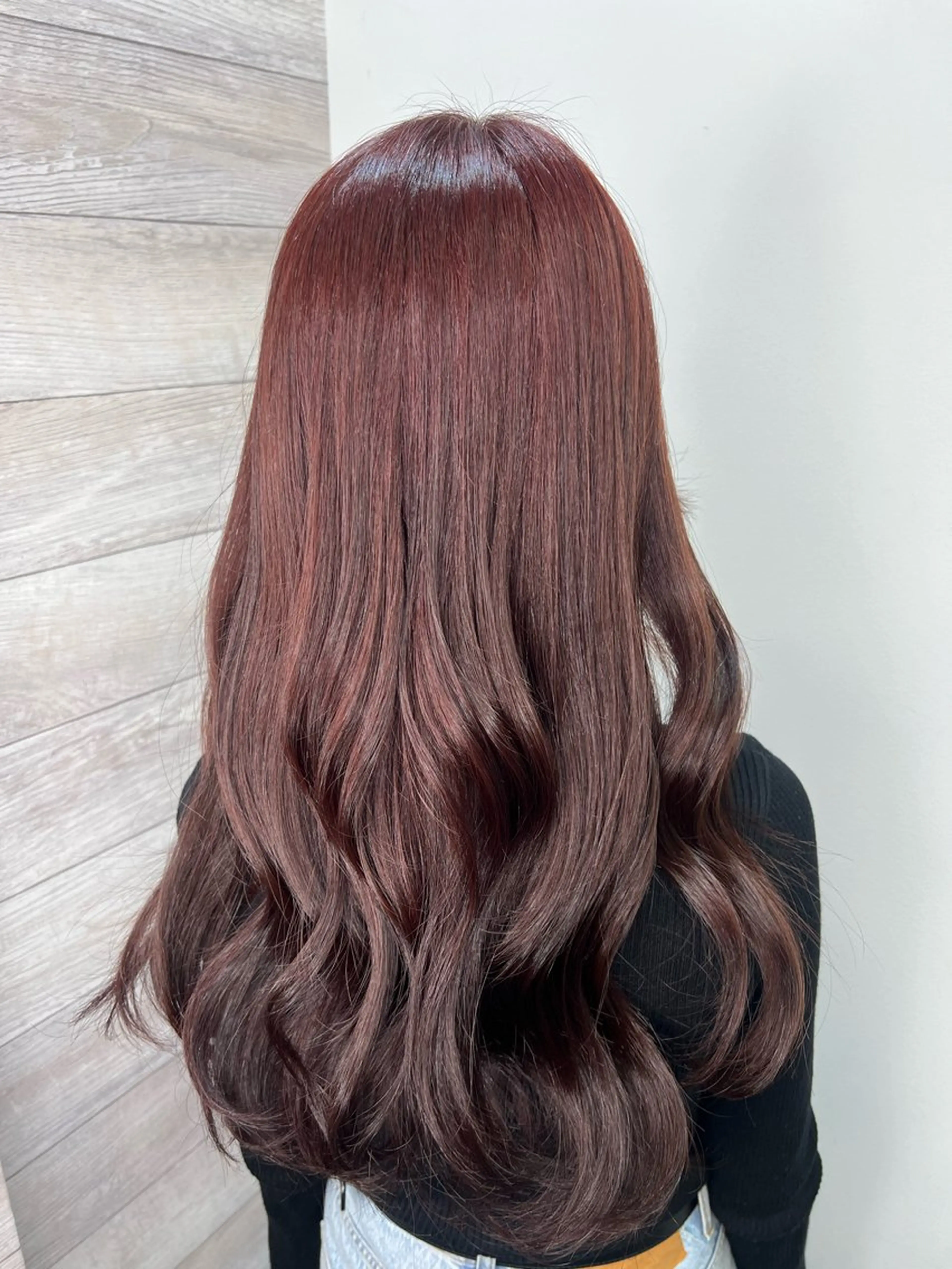 カラー Carrefour LOHAS 草加東口店所属・LOHAS Rioのヘアスタイル