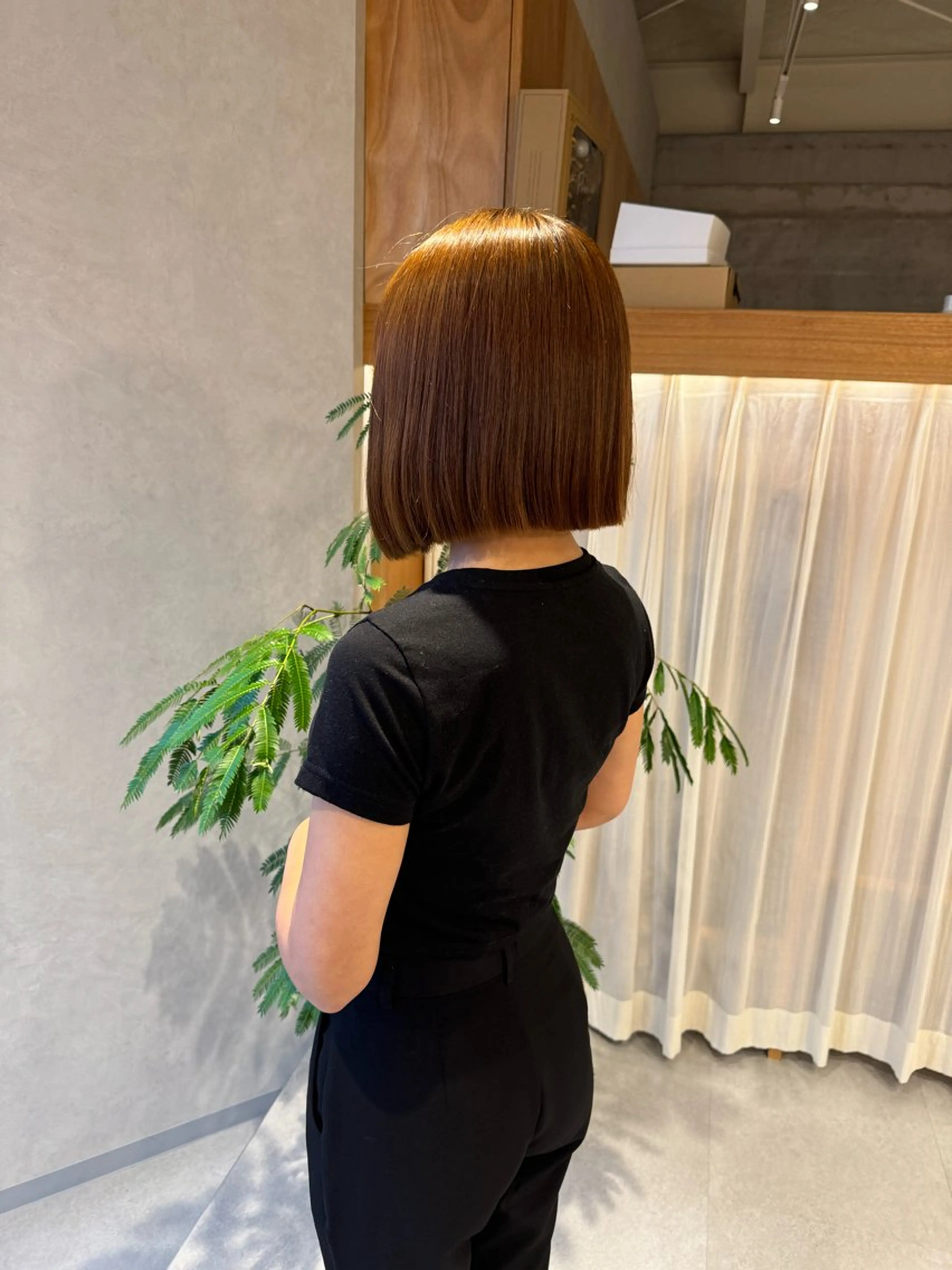 ショート カラー カット ヘアカラー トリートメント レイヤー/ボブパーマ /垢抜け/タクミのヘアスタイル