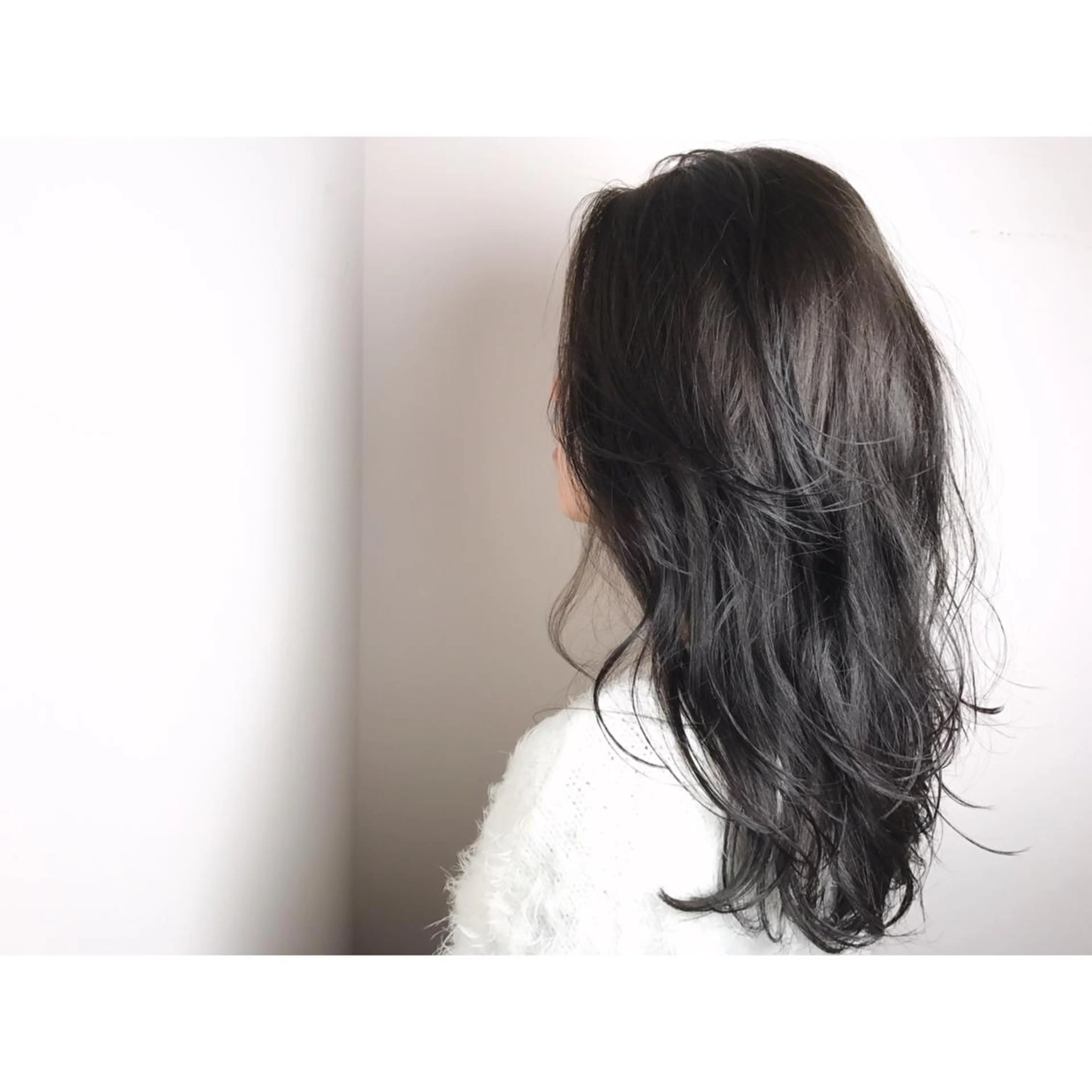 ミディアム セミロング ロング カラー ショート/レイヤー なら石井知希のヘアスタイル