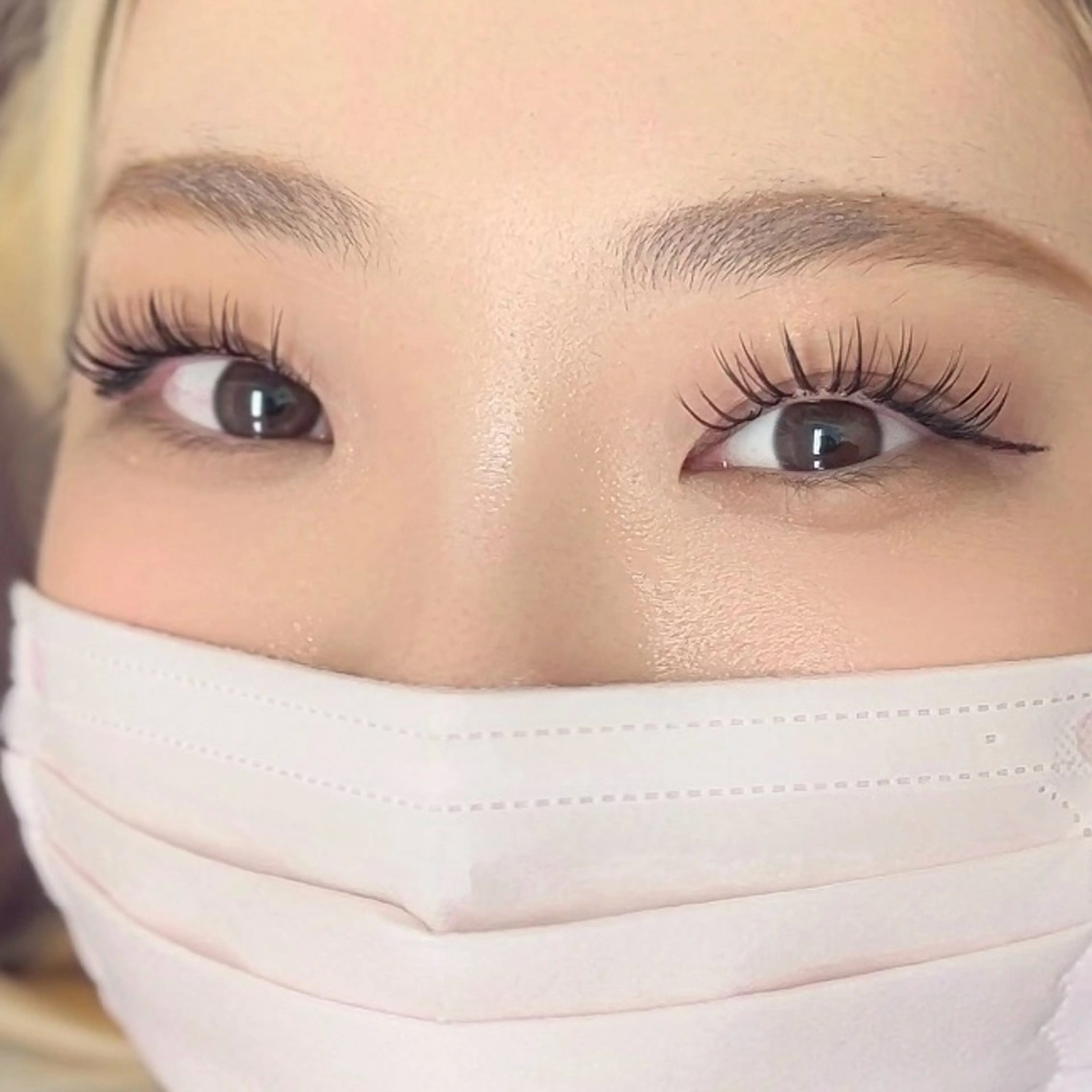 マツエク・マツパ Eyequeen スタッフのマツエク・マツパデザイン