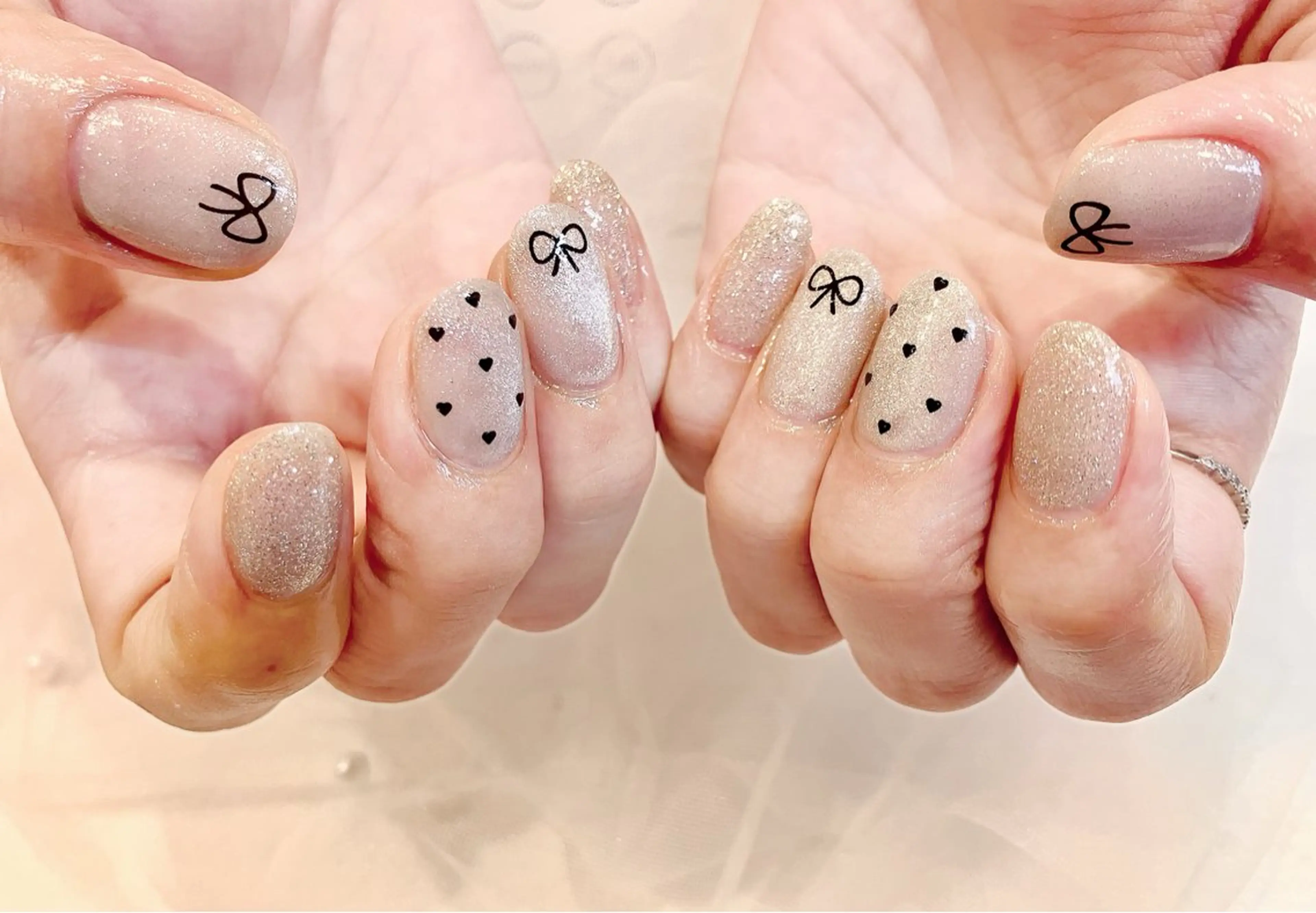 ネイル ハンドネイル MyFairLady ayakaのネイルデザイン