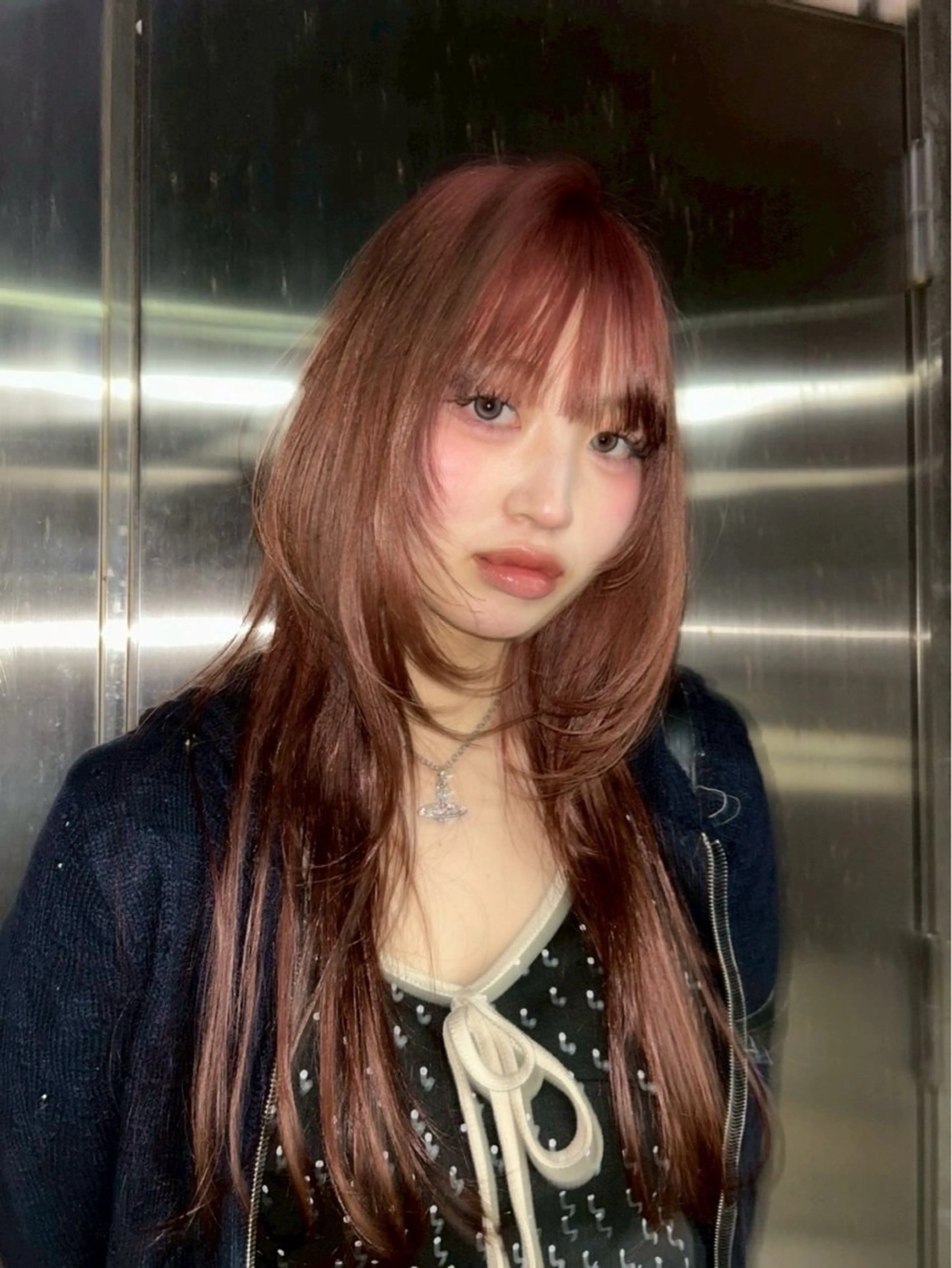 ロング ヘアカラー 🎀Natsumi /暖色カラー🎀のヘアスタイル