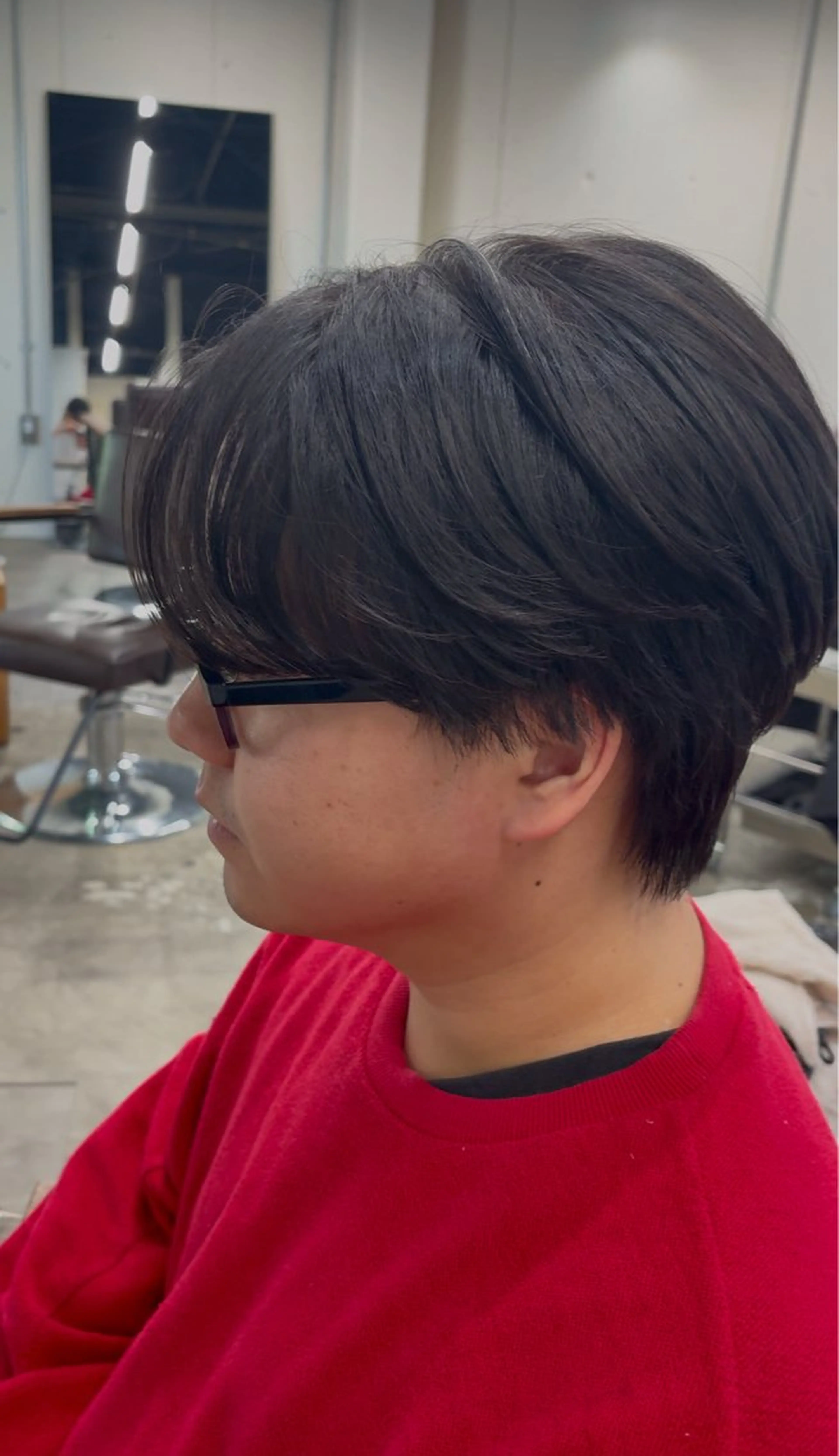 パーマ メンズ isi(イシ)所属・isi／門真／古川橋 EITOのヘアスタイル