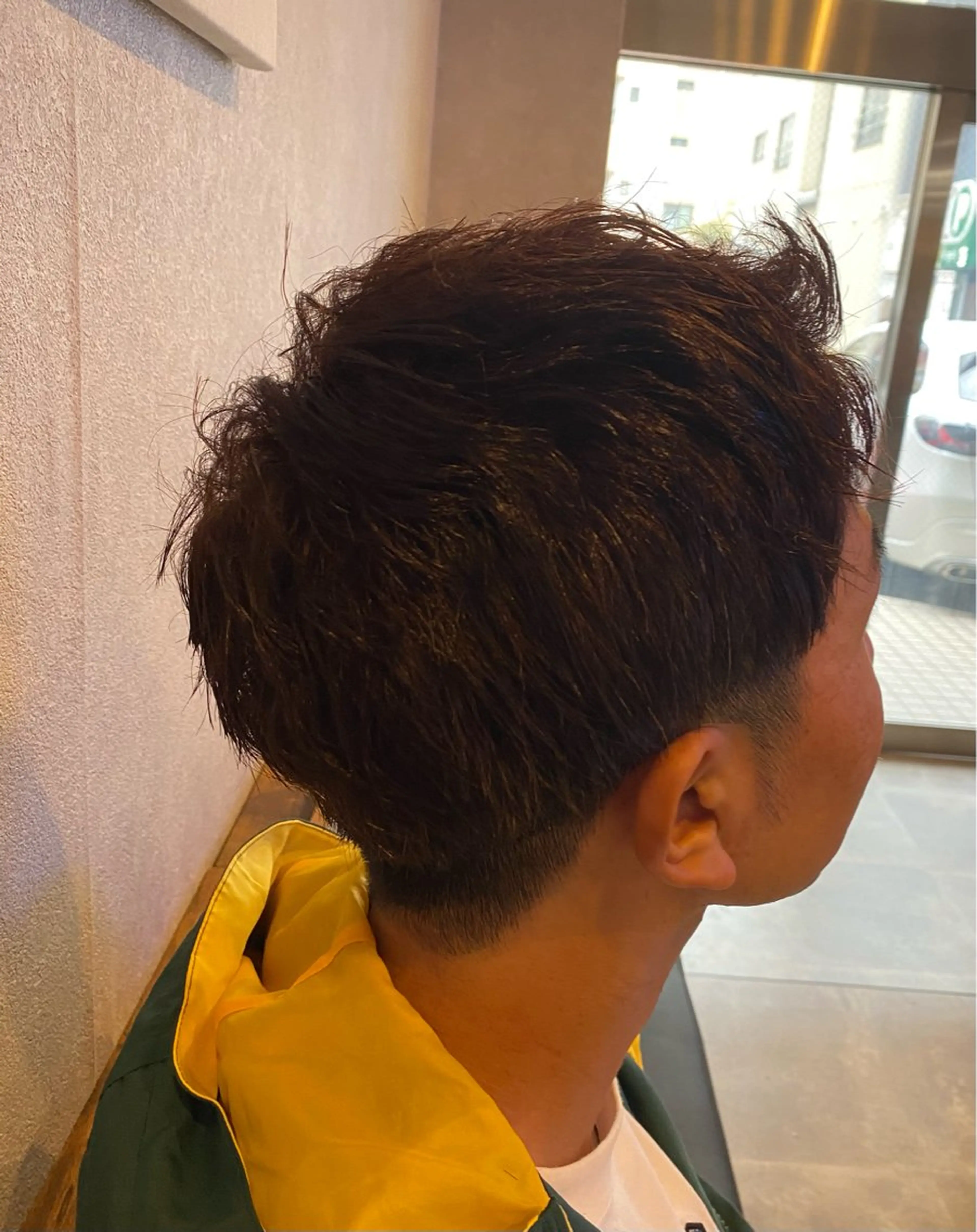 メンズ メンズパーマ 吉田 恋々音のヘアスタイル