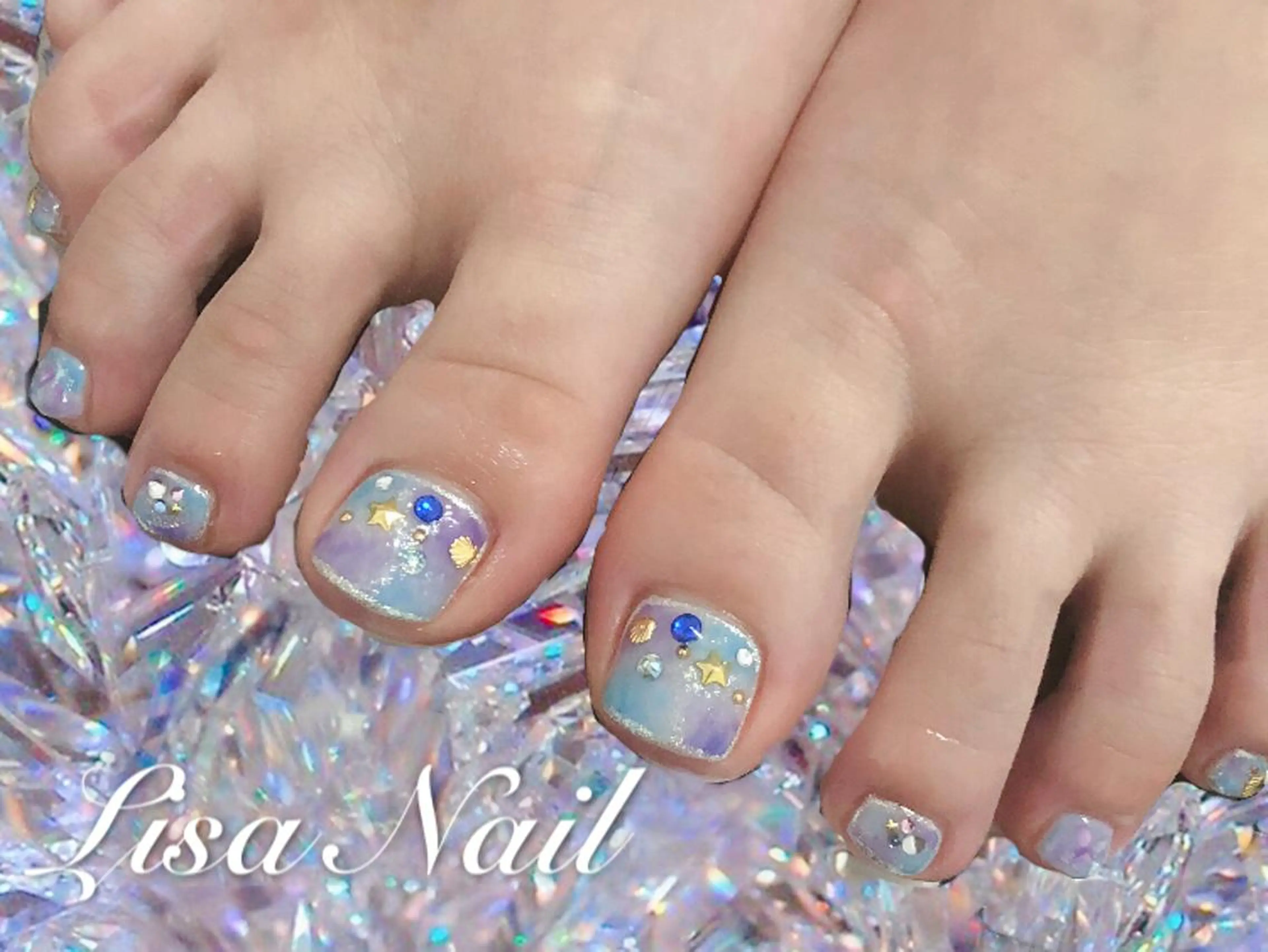 ネイル 🎀 RI🎀のネイルデザイン