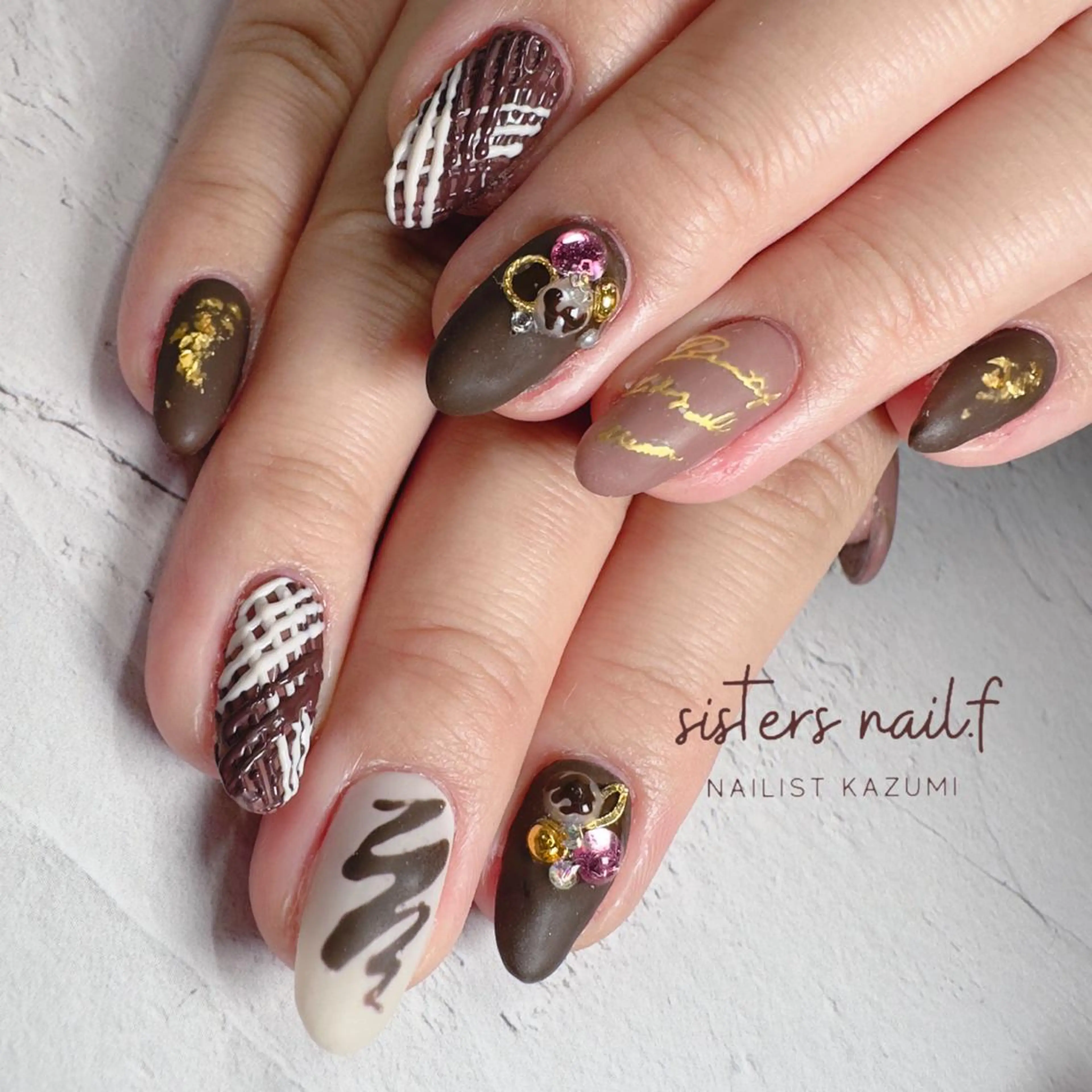 ネイル sisters nail.fのネイルデザイン