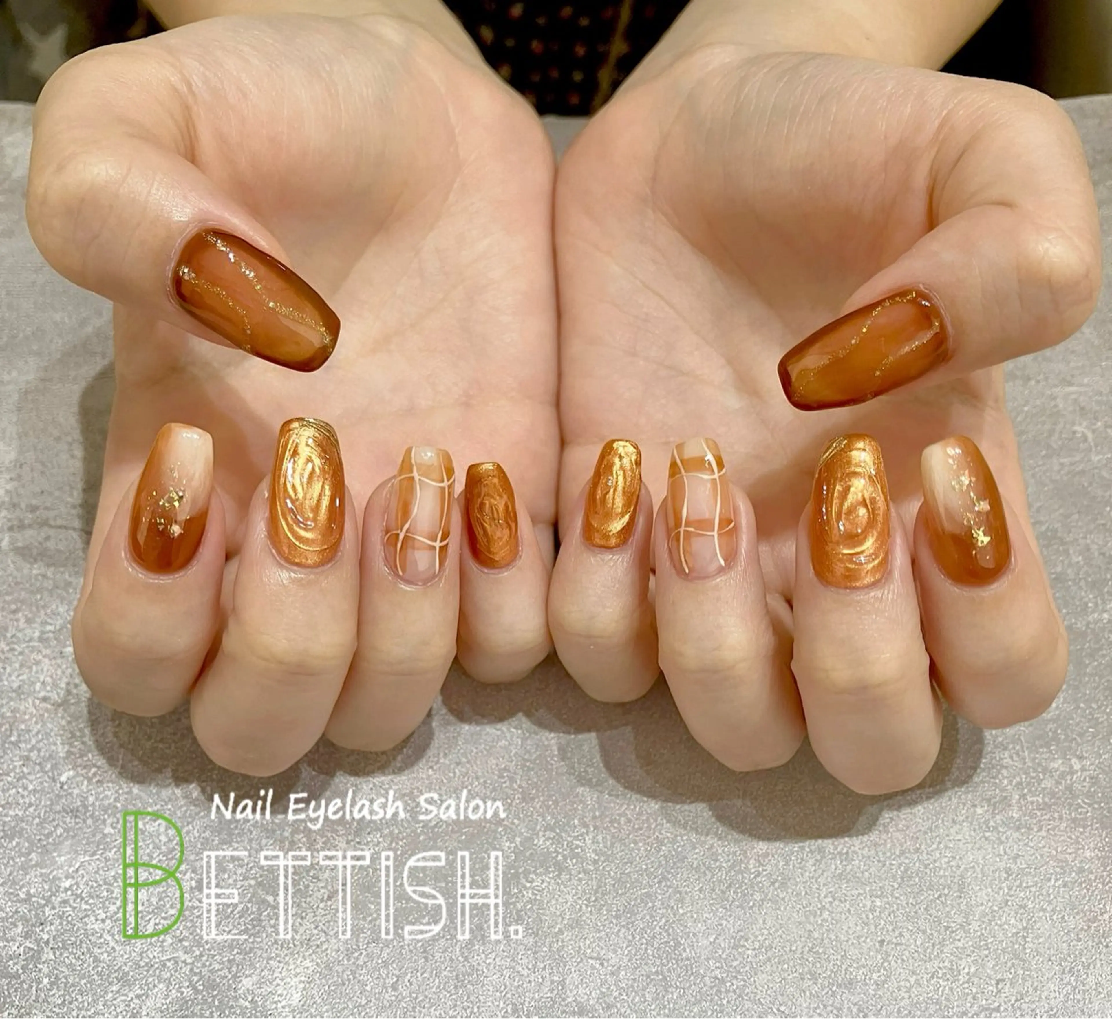 ネイル ハンドネイル BETTISH. KUMIKO☺︎︎のネイルデザイン