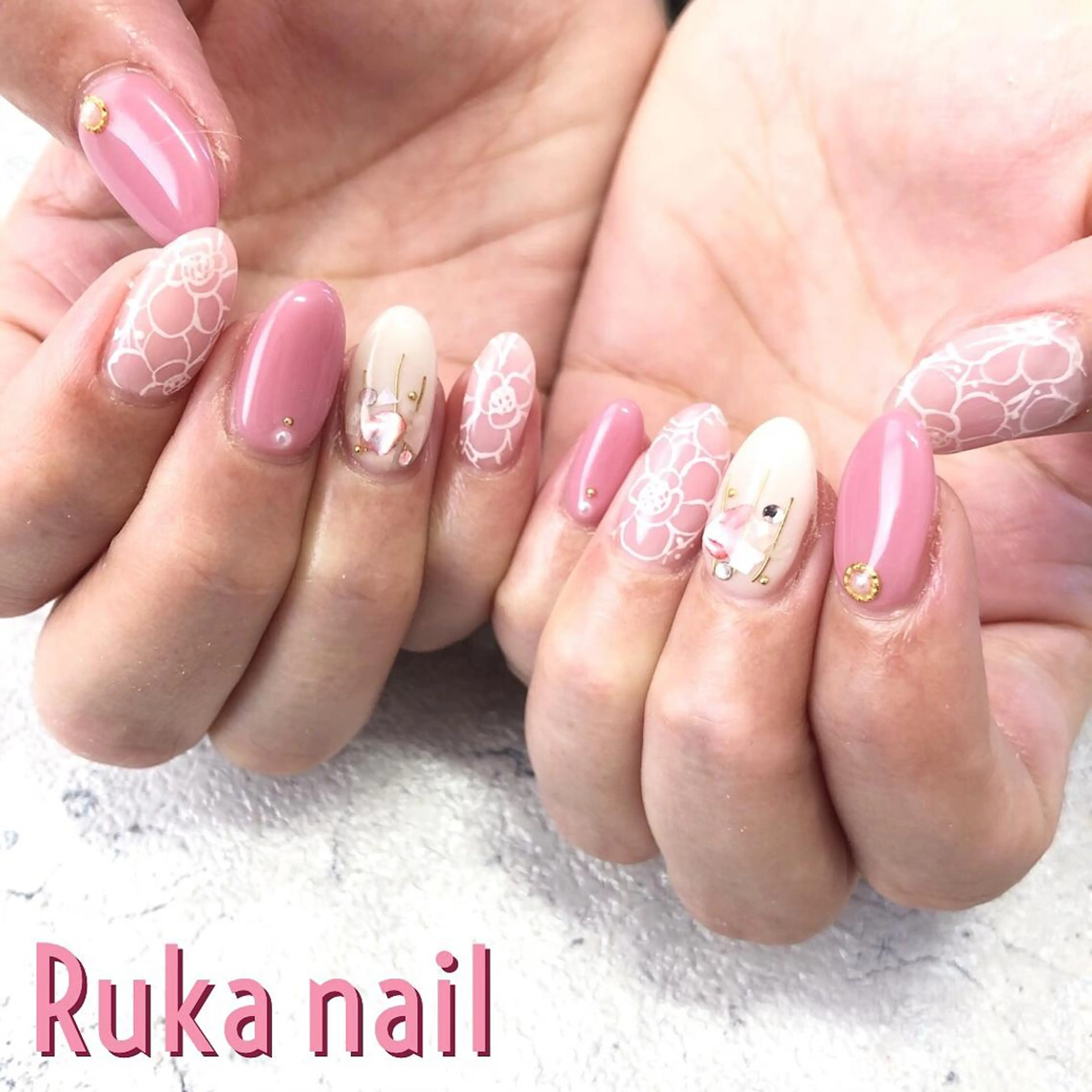 ネイル 丸川 遥のネイルデザイン