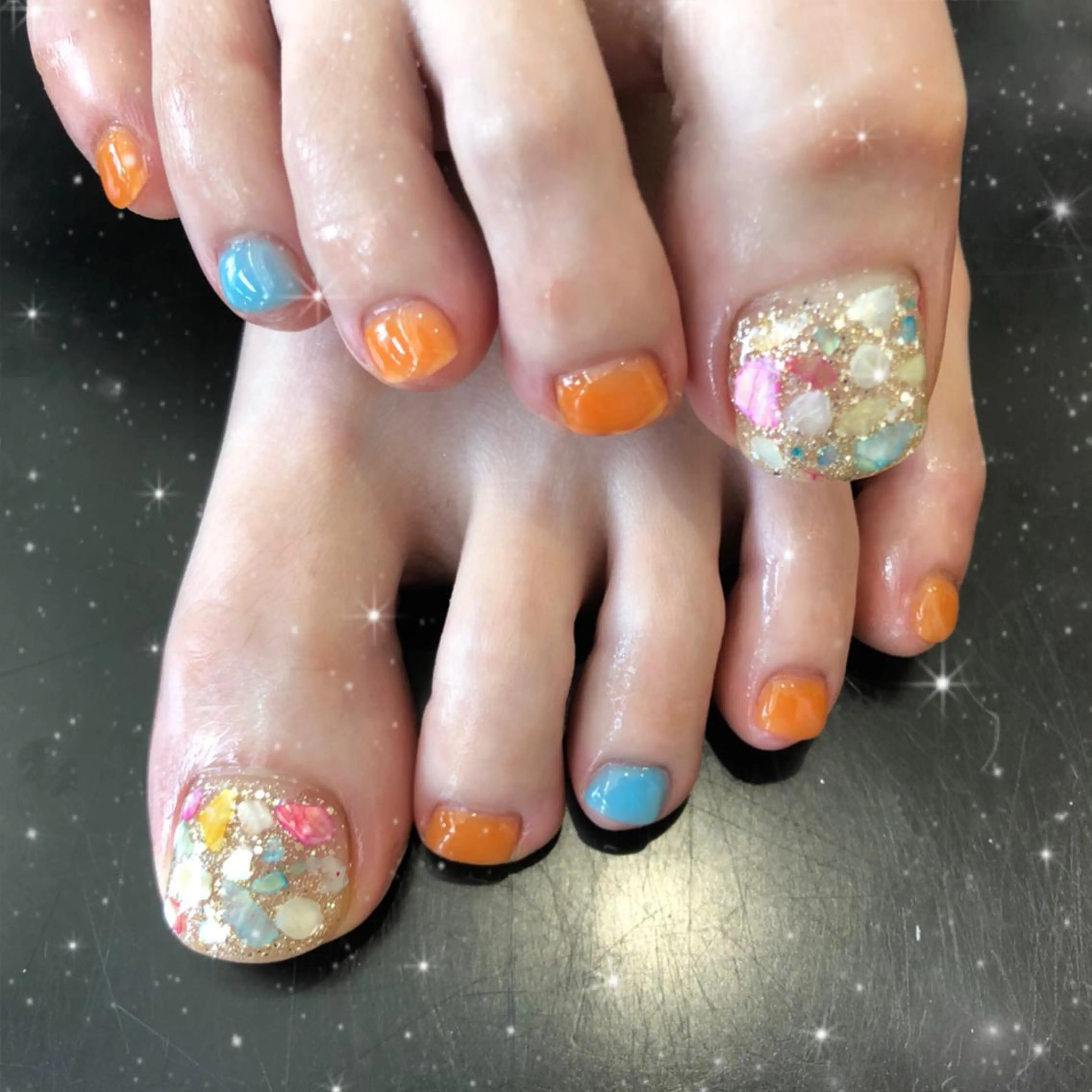 ネイル WOLTOKYO池袋 💕maiのネイルデザイン