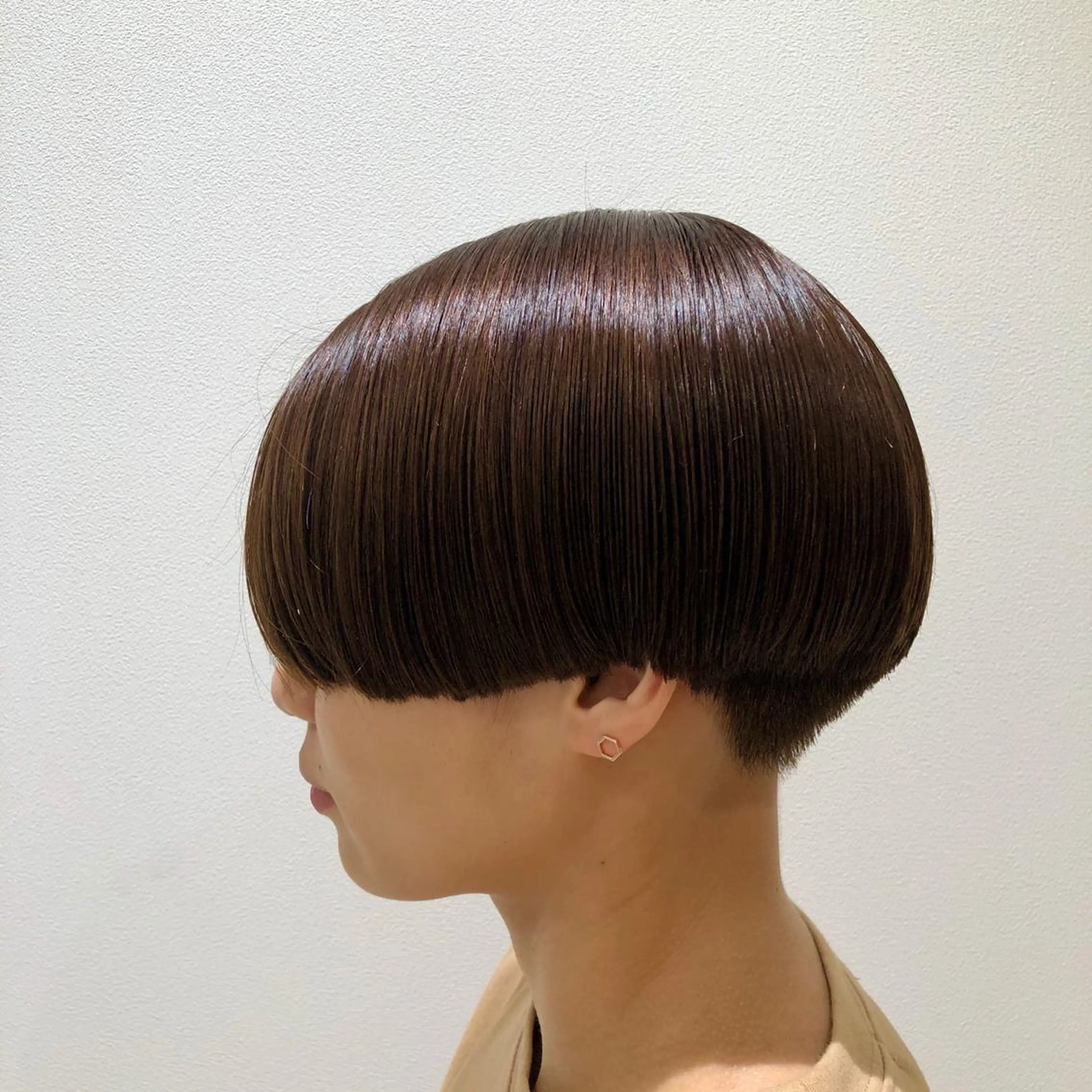 ショート カラー ボブ RUBEUS【ルベウス】所属・✨艶々カラー🎨 杉本賢人のヘアスタイル