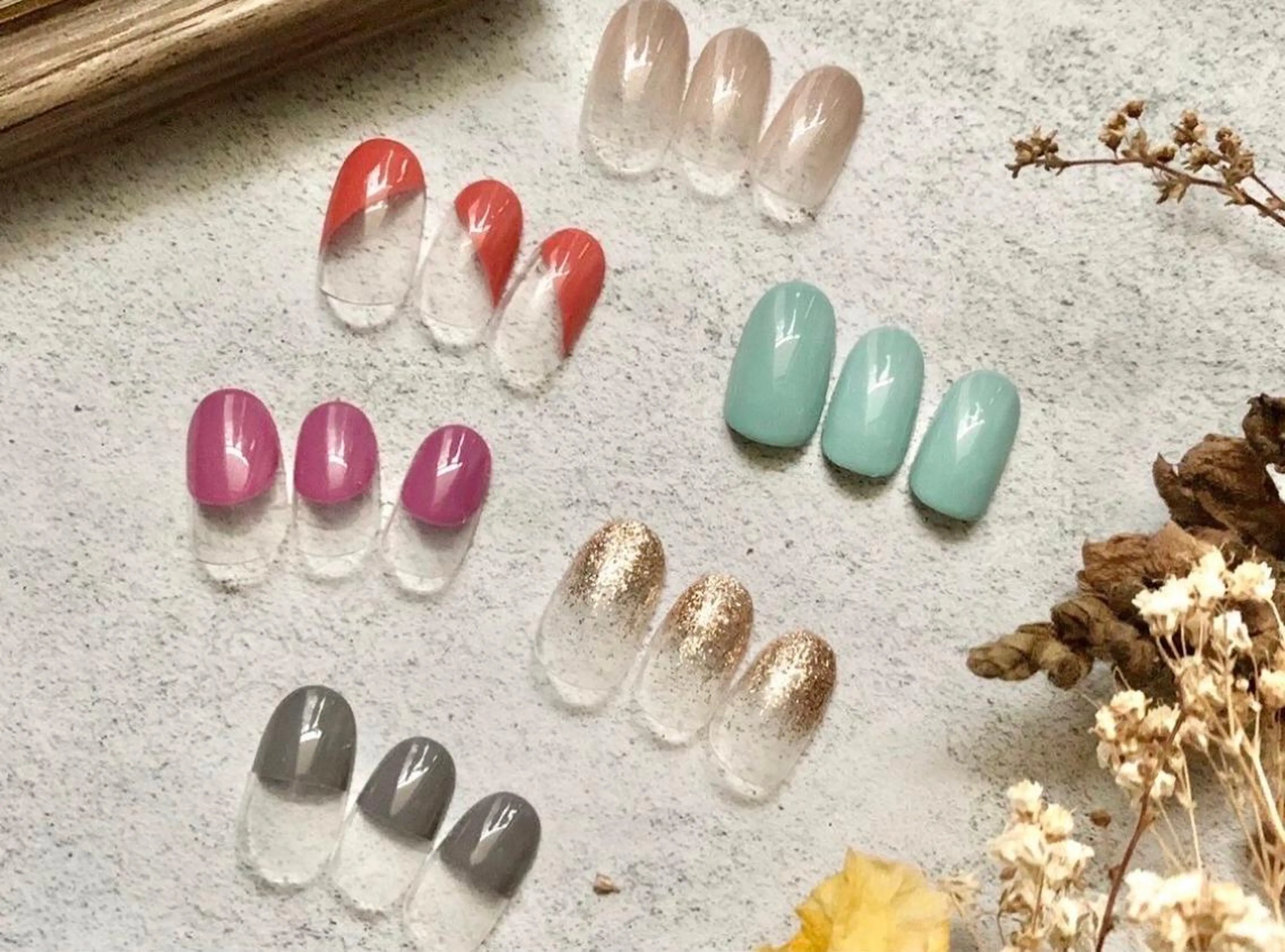 ネイル ハンドネイル B☆STELLA SUNAKAWAのネイルデザイン