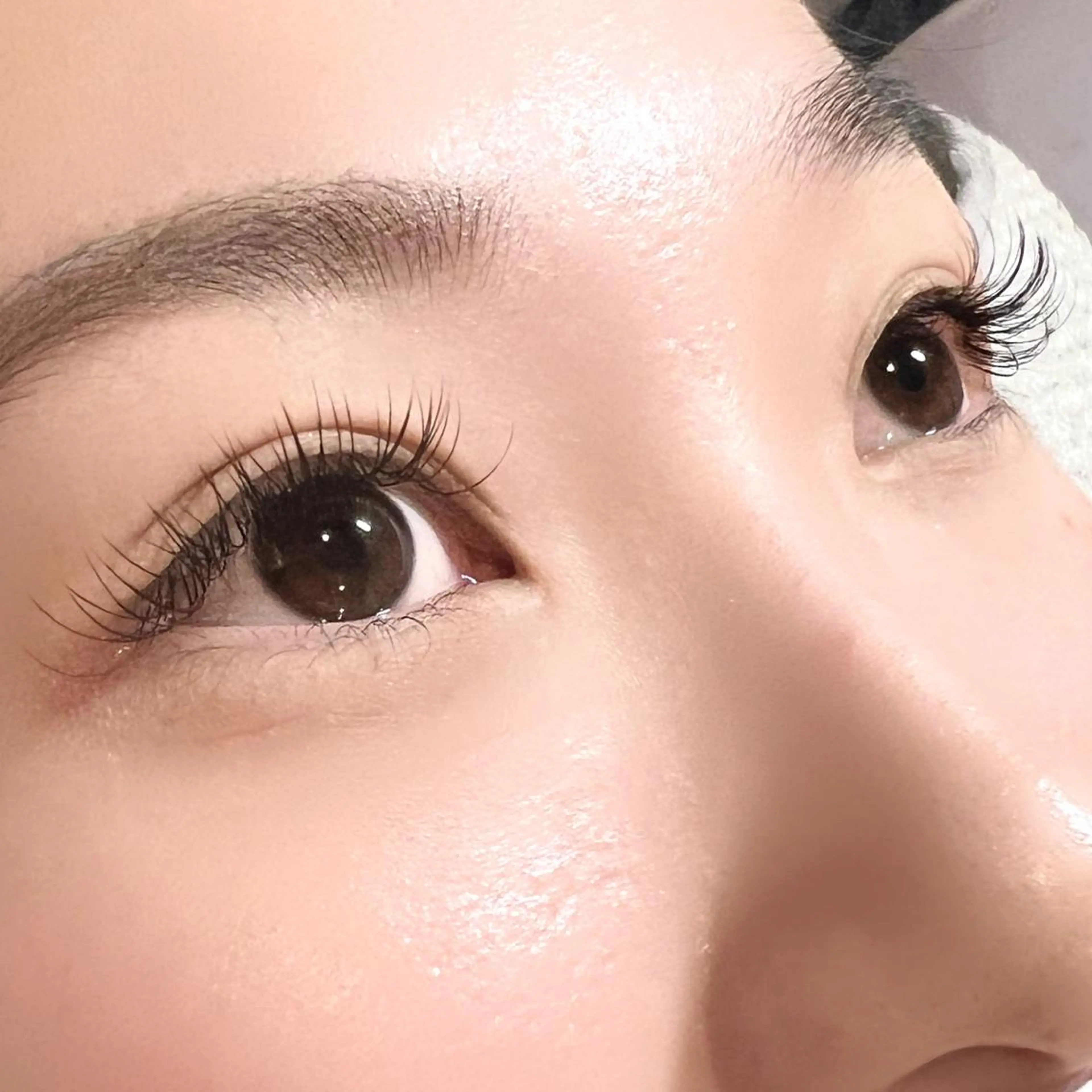 マツエク・マツパ フラットラッシュ マツエク Eye AVANCE.西梅田店所属・AVANCE西梅田店 長島のマツエク・マツパデザイン