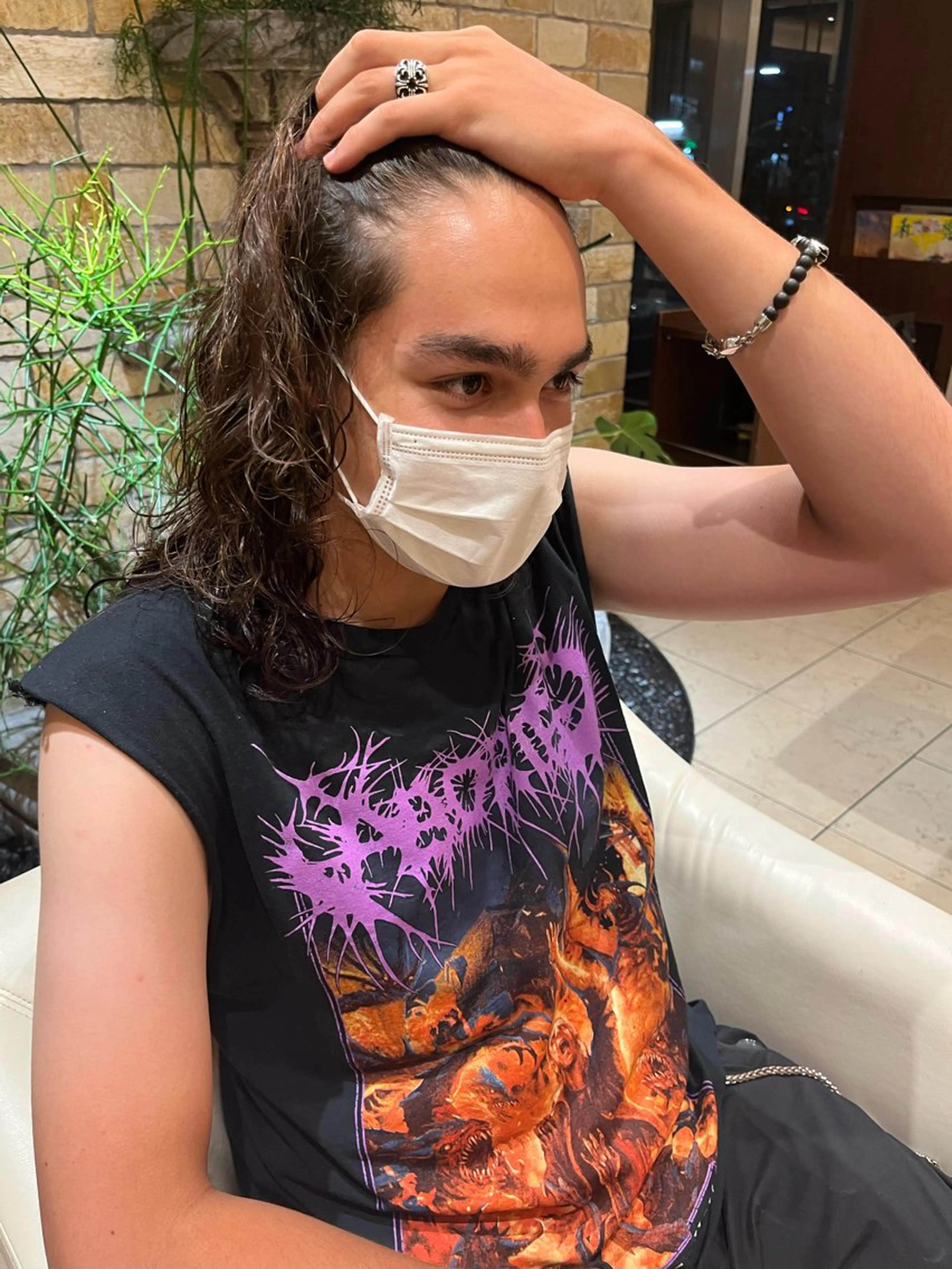 パーマ noé所属・HINA/栄/ボブ/ ボブパーマ/インナーのヘアスタイル