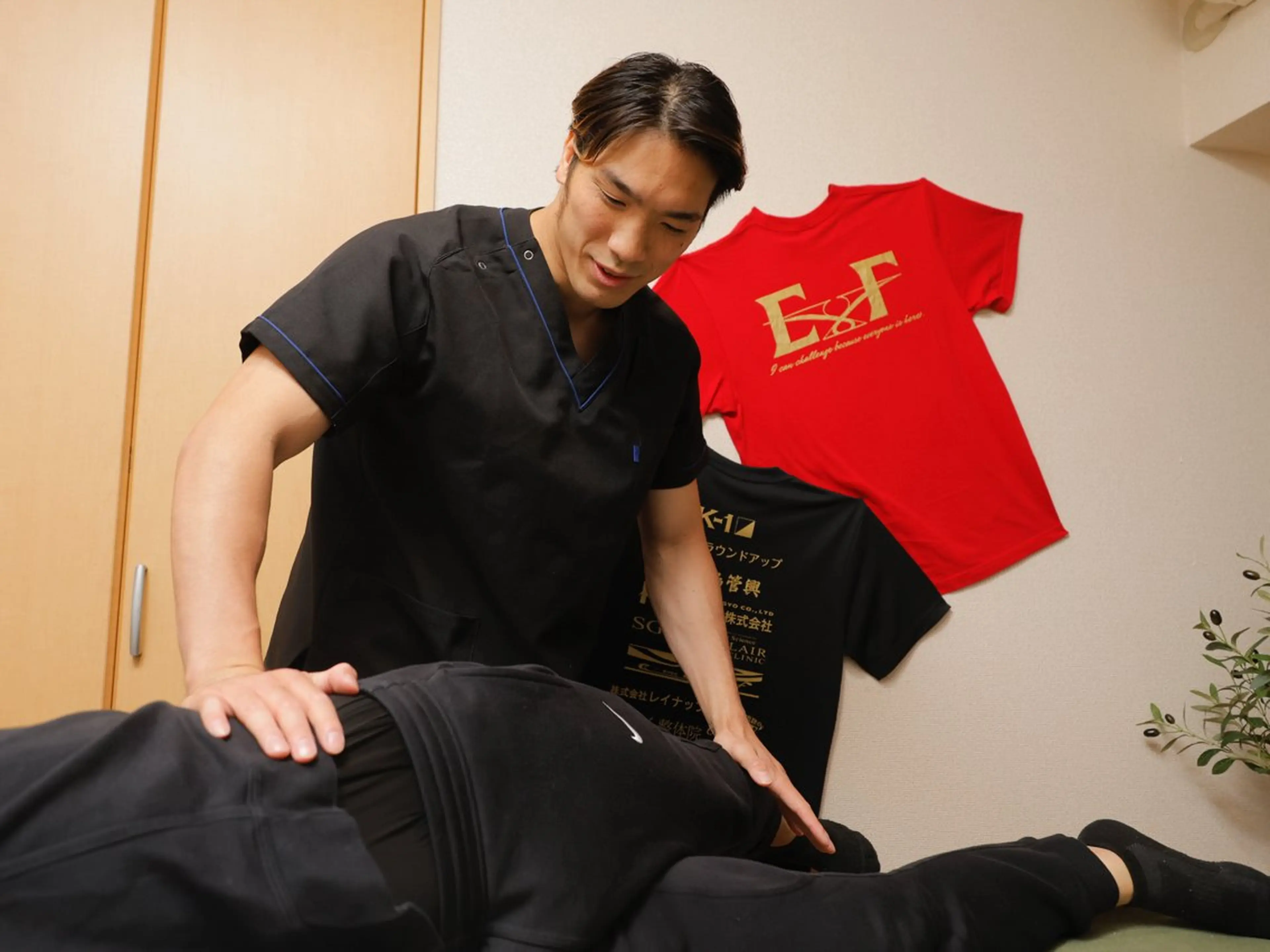 疲労回復サロンFUMI所属・【肩こり＆腰痛改善】 疲労回復サロンのエステ・リラクイメージ