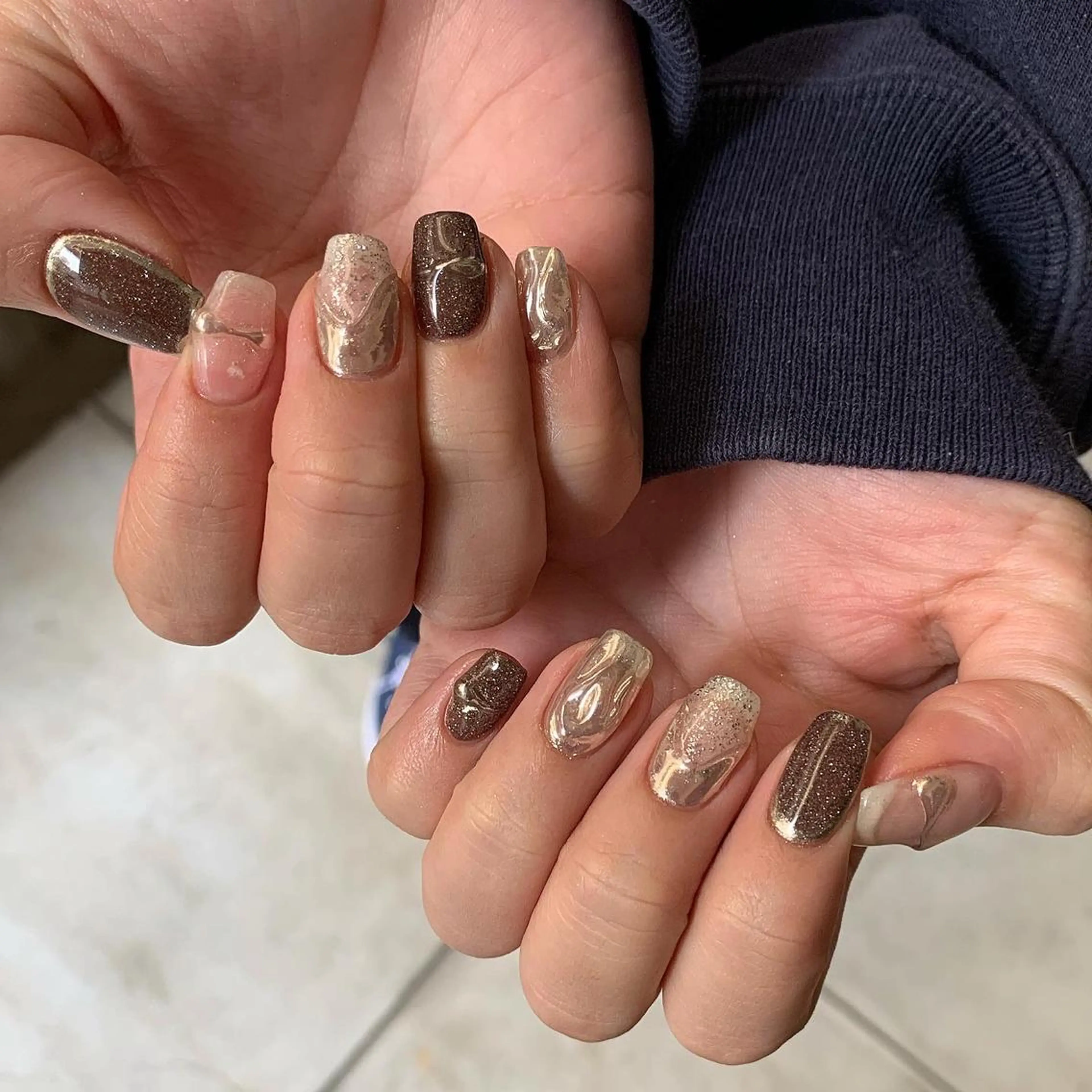 ネイル ハンドネイル ハンドケア lyly.nail所属・lylynail YUUKAのネイルデザイン