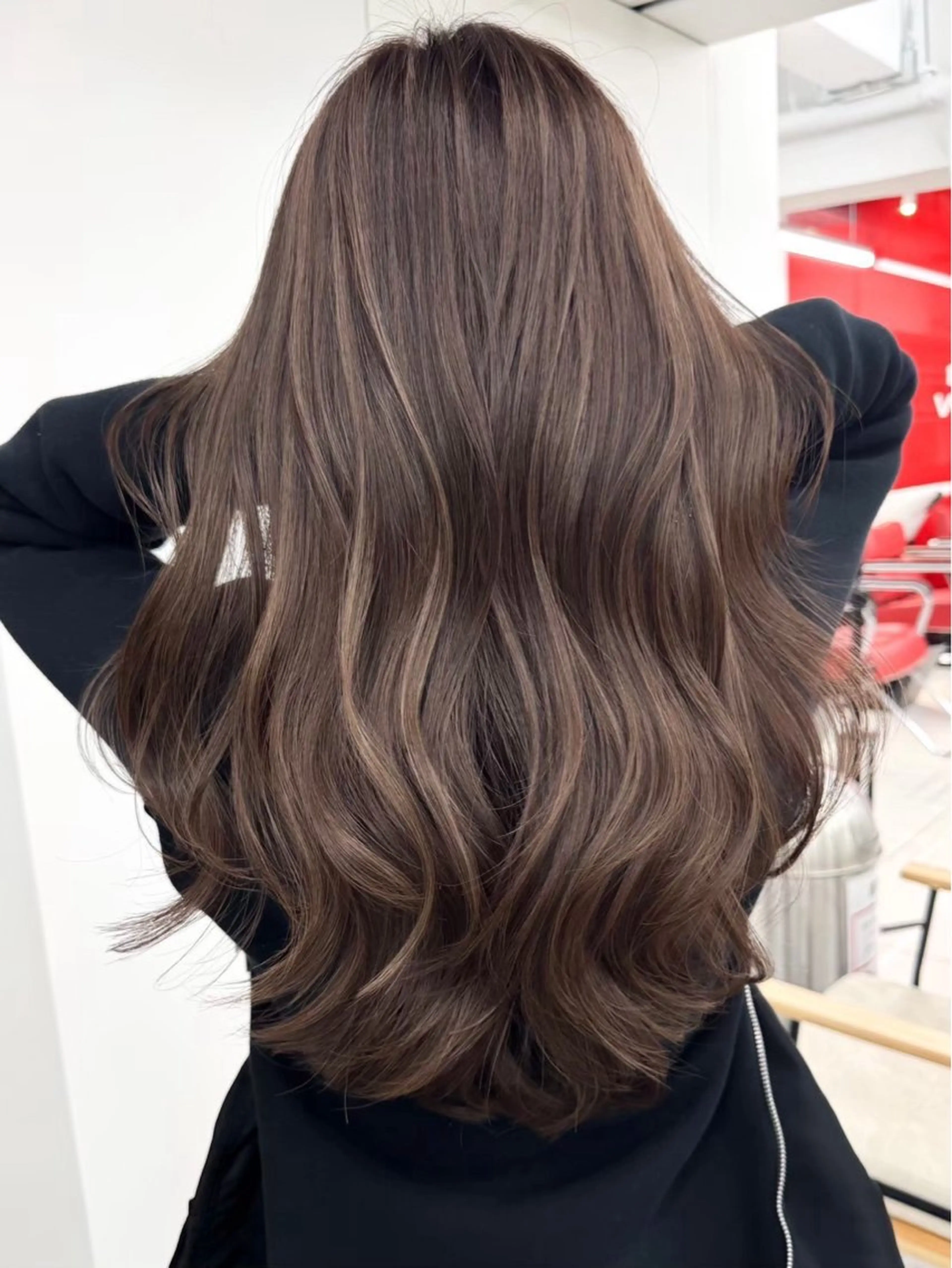 ロング カラー ヘアカラー 透明感カラー/ Manatoのヘアスタイル