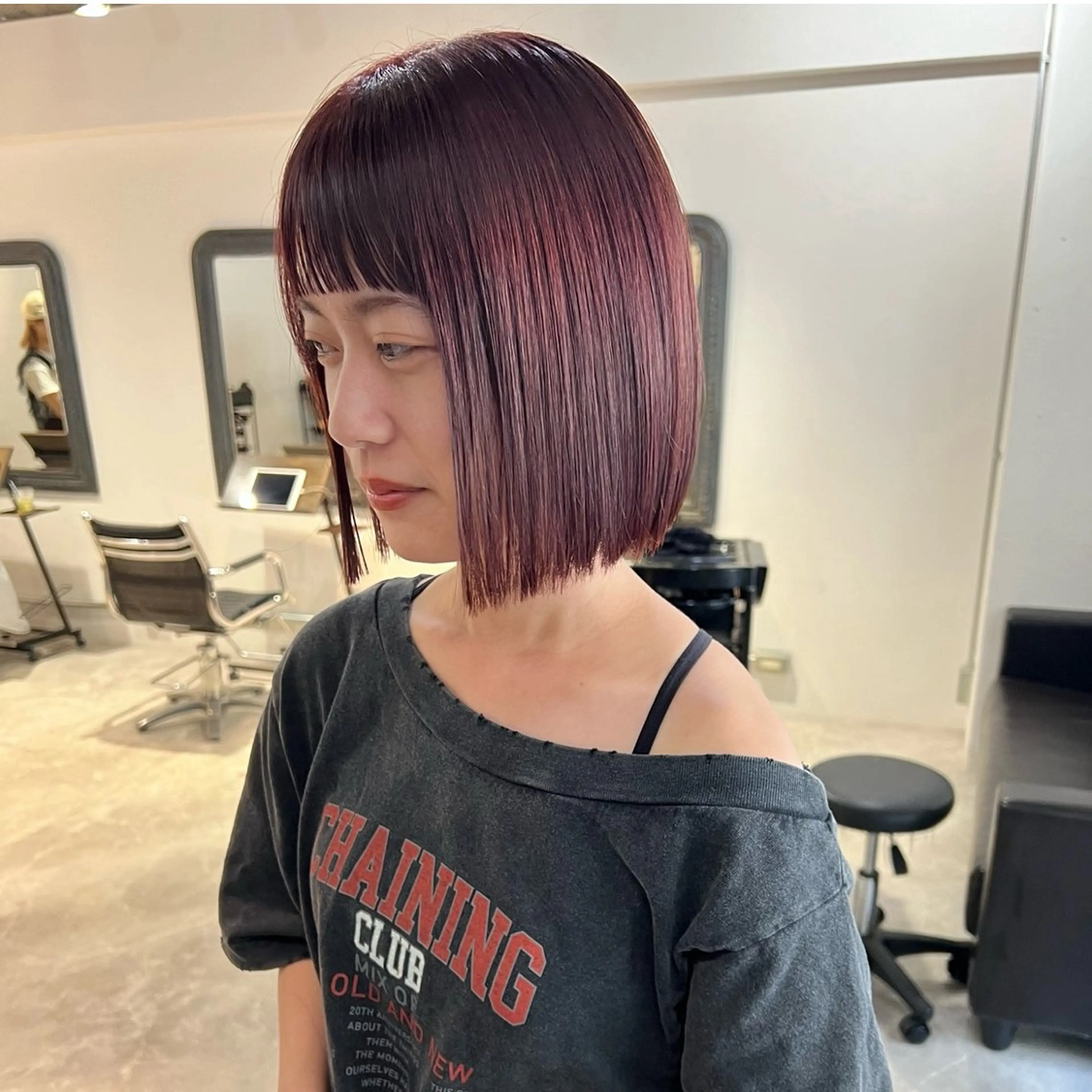 ミディアム メンズモデル募集 🛋️mayukaのヘアスタイル