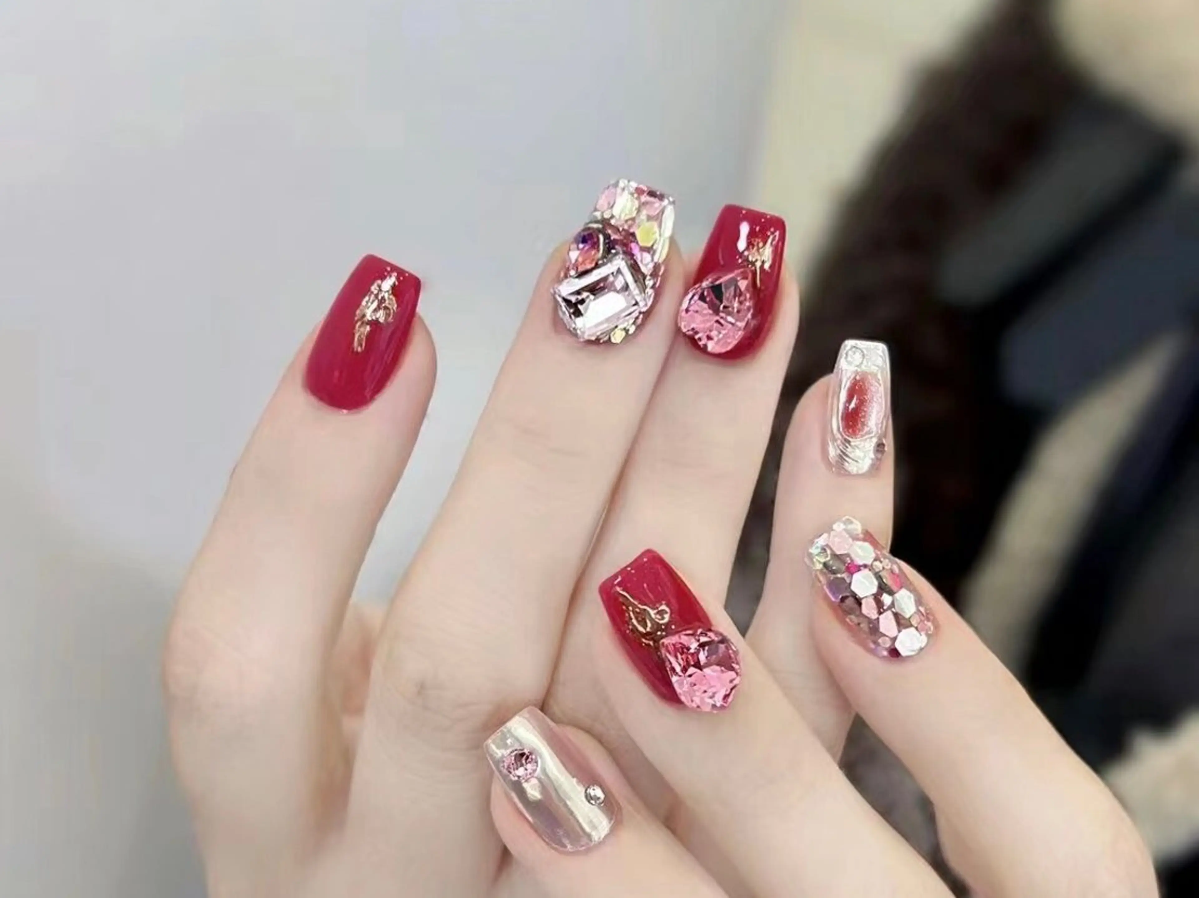 ネイル ハンドネイル Momo Momoのネイルデザイン