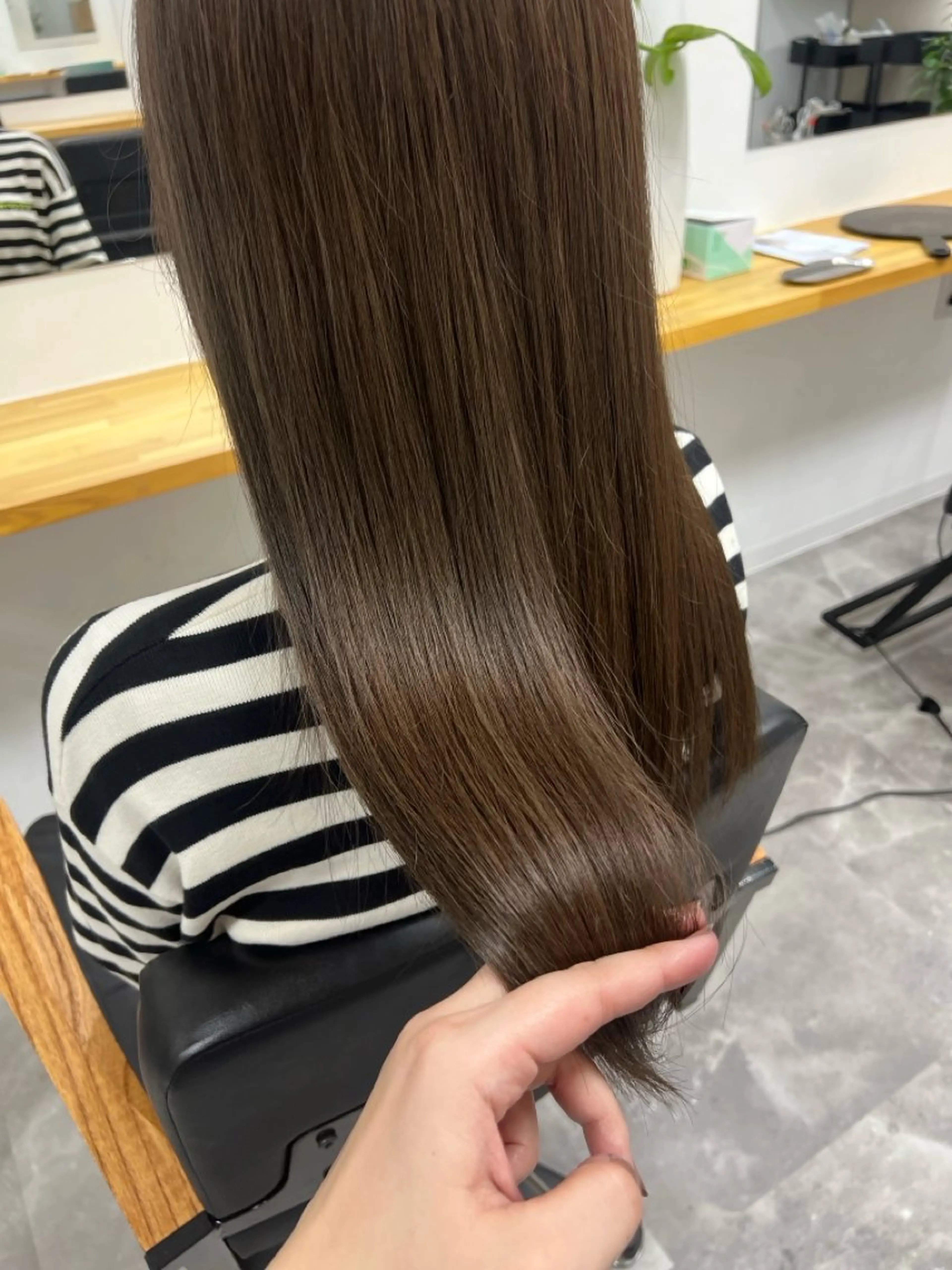 ￥10000→￥8000 髪質改善トリートメントの写真