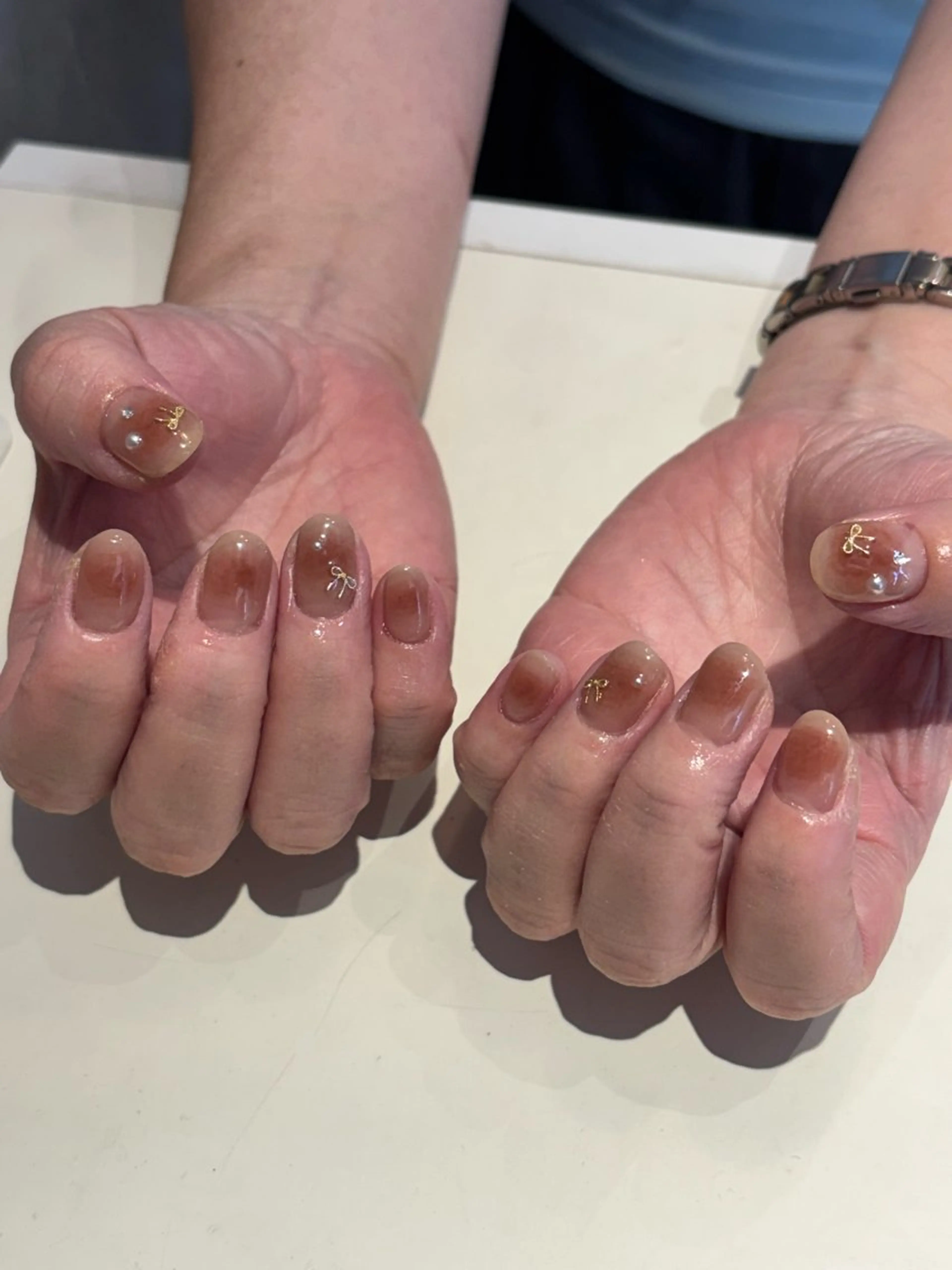 ネイル 石川 萌香のネイルデザイン