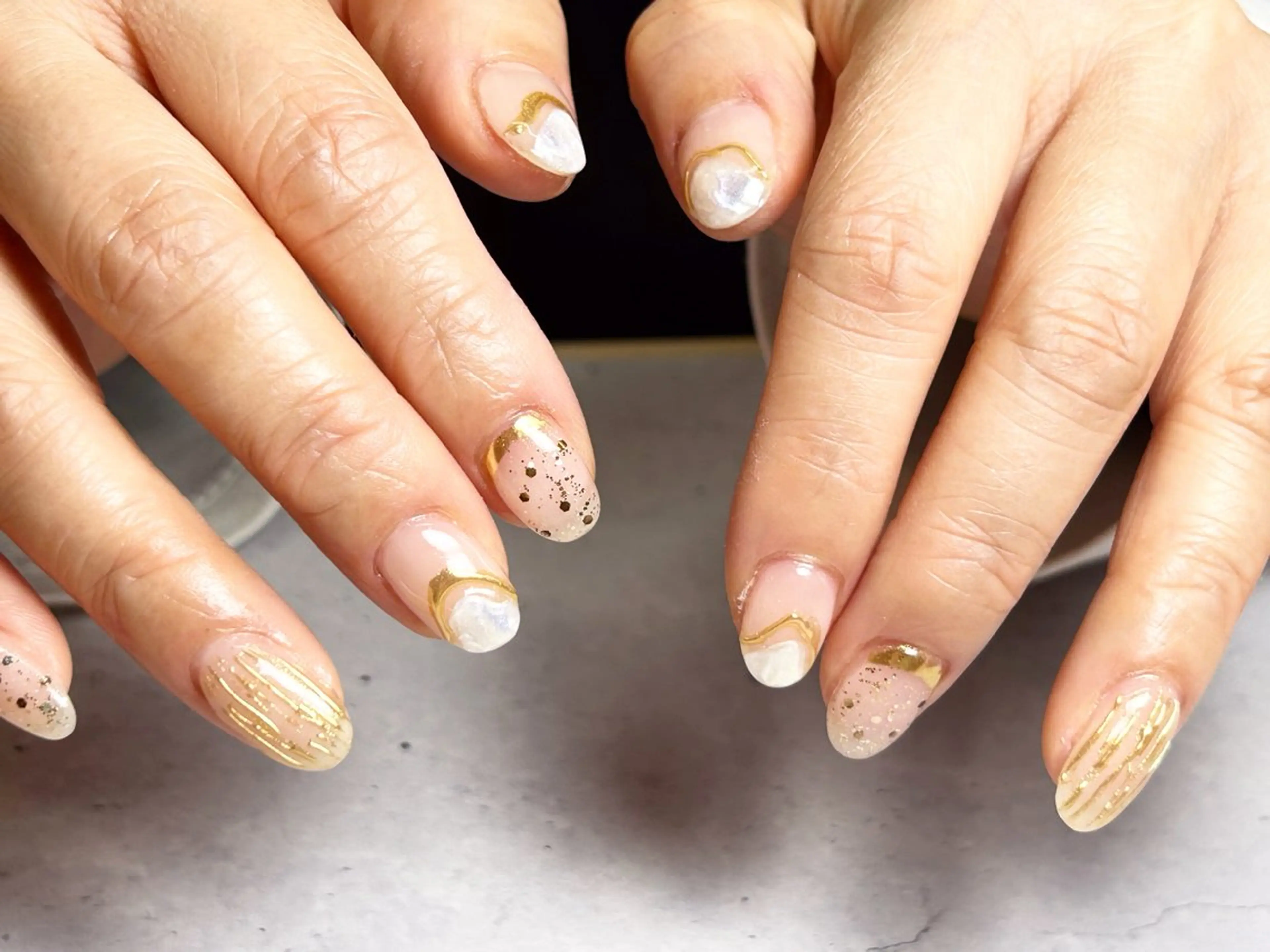 ネイル lulumu所属・Eri .Iのネイルデザイン