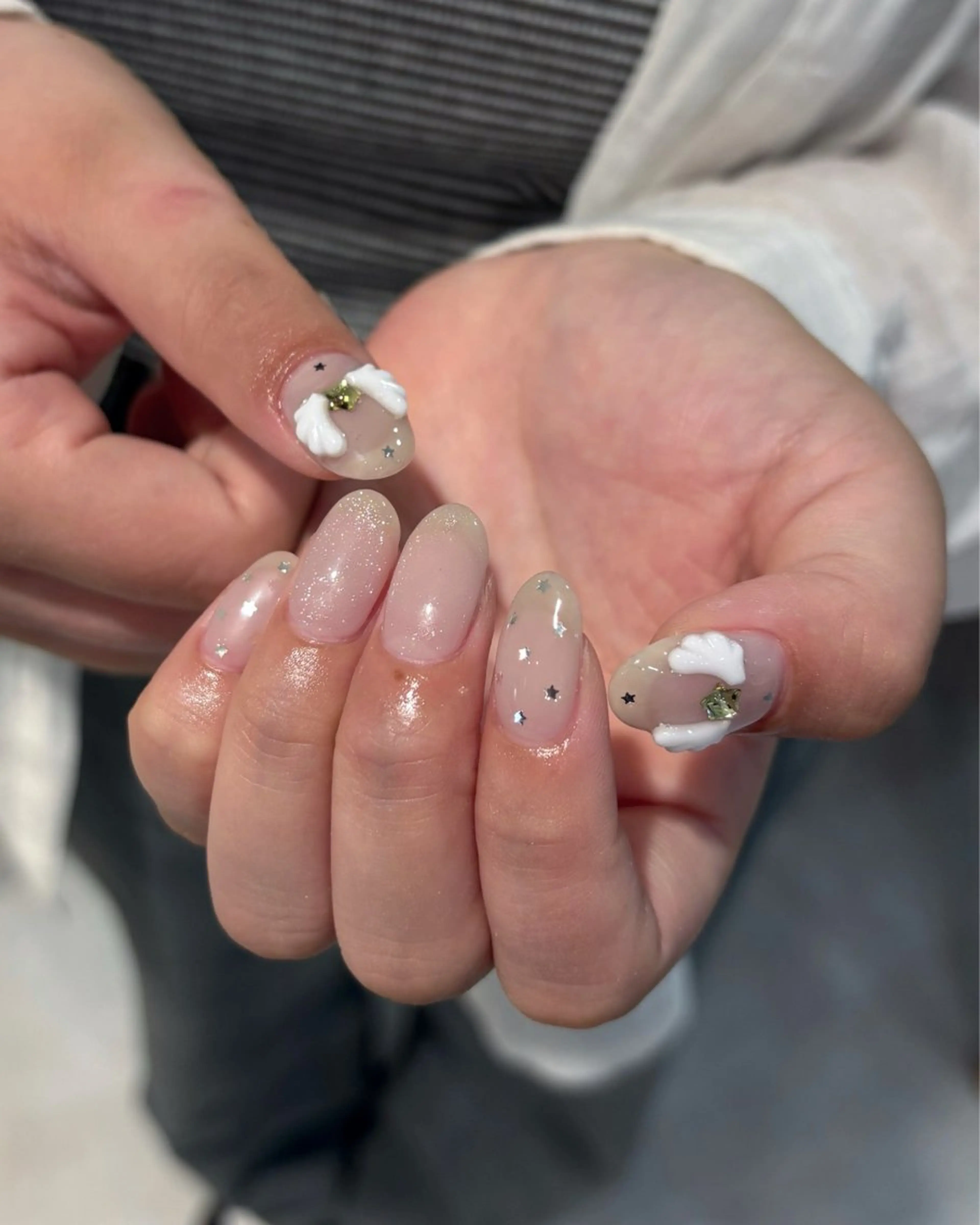 ネイル ハンドネイル ririka 🍀のネイルデザイン