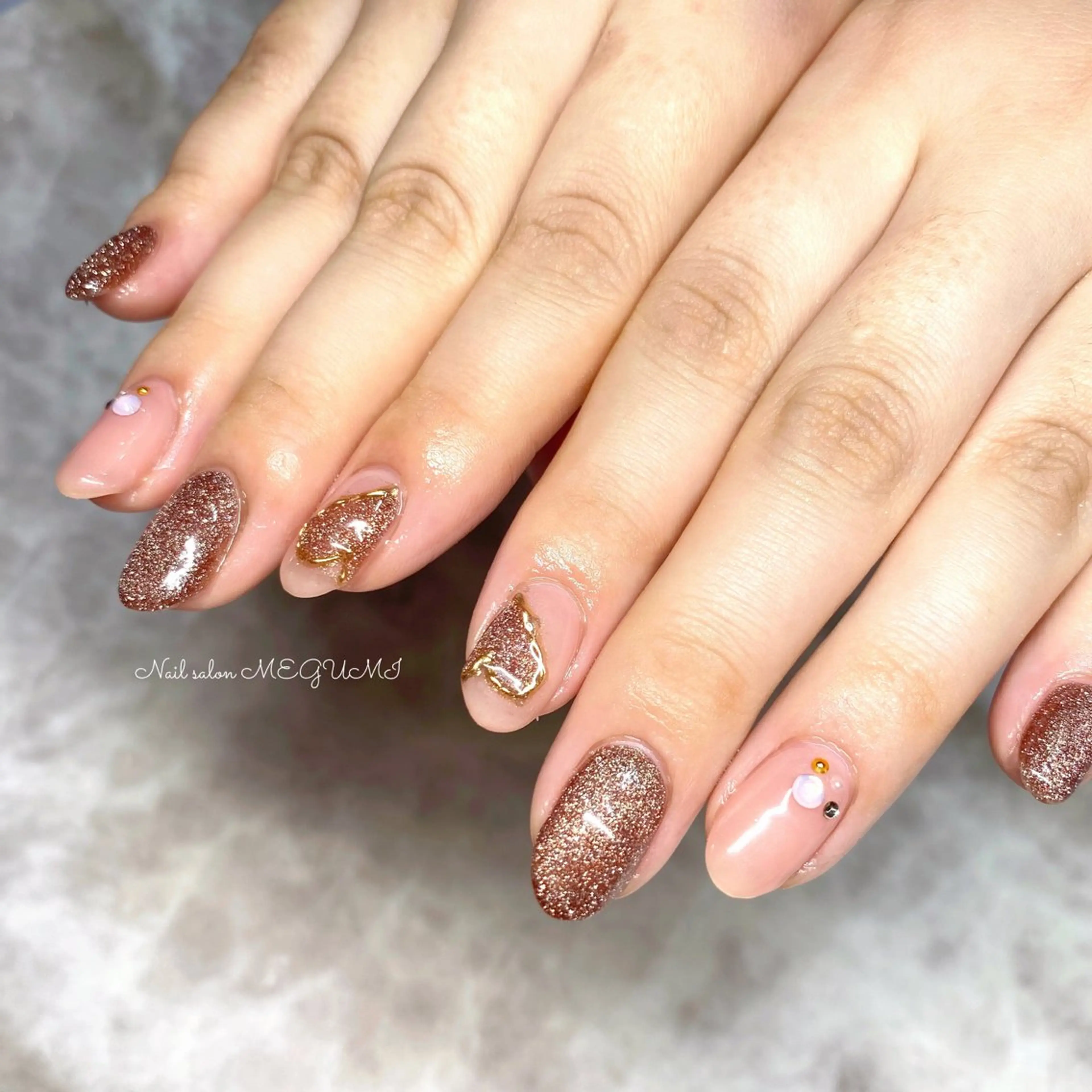 ネイル Nail salon MEGUMIのネイルデザイン