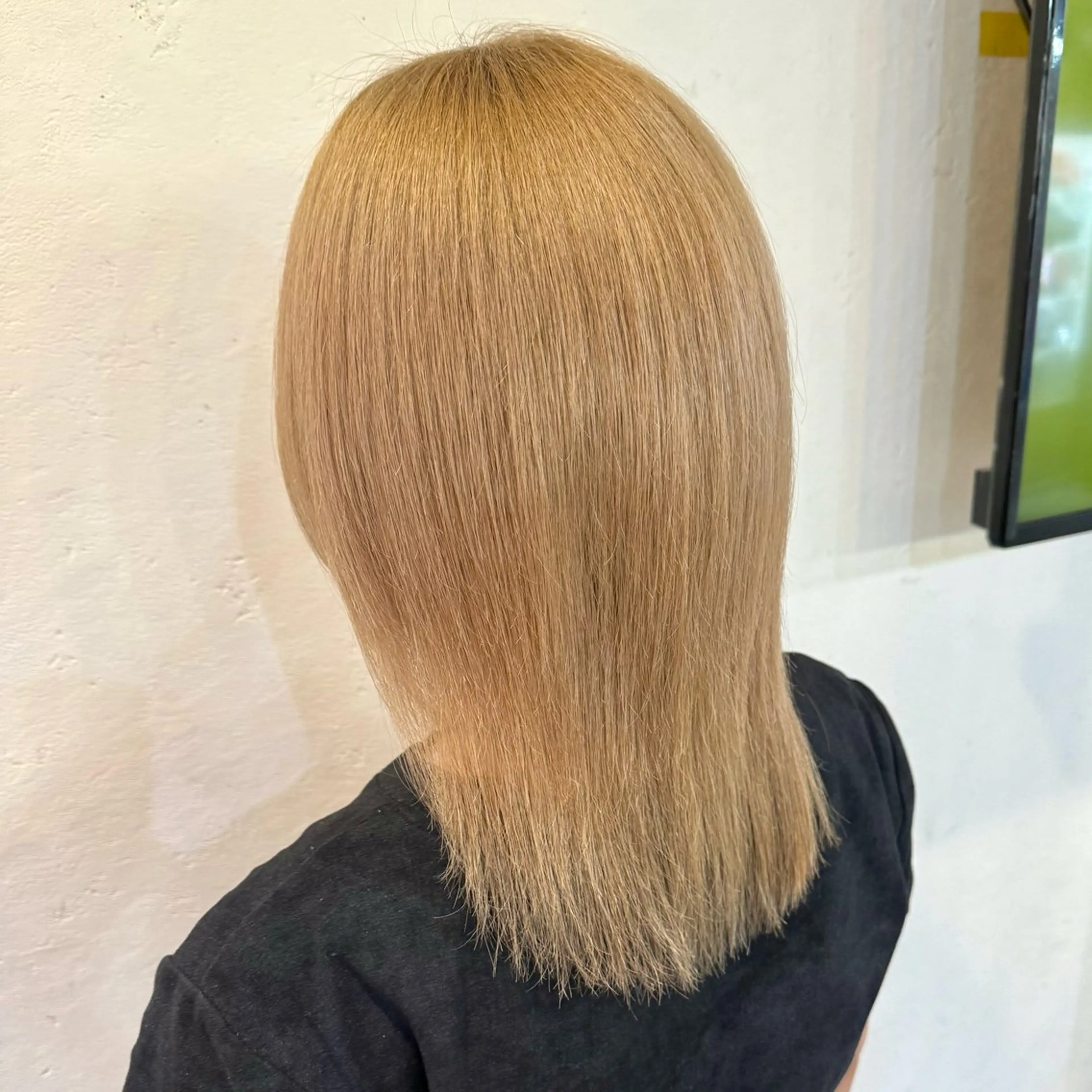 セミロング 透明感カラー/ 🫧みずほ🫧のヘアスタイル