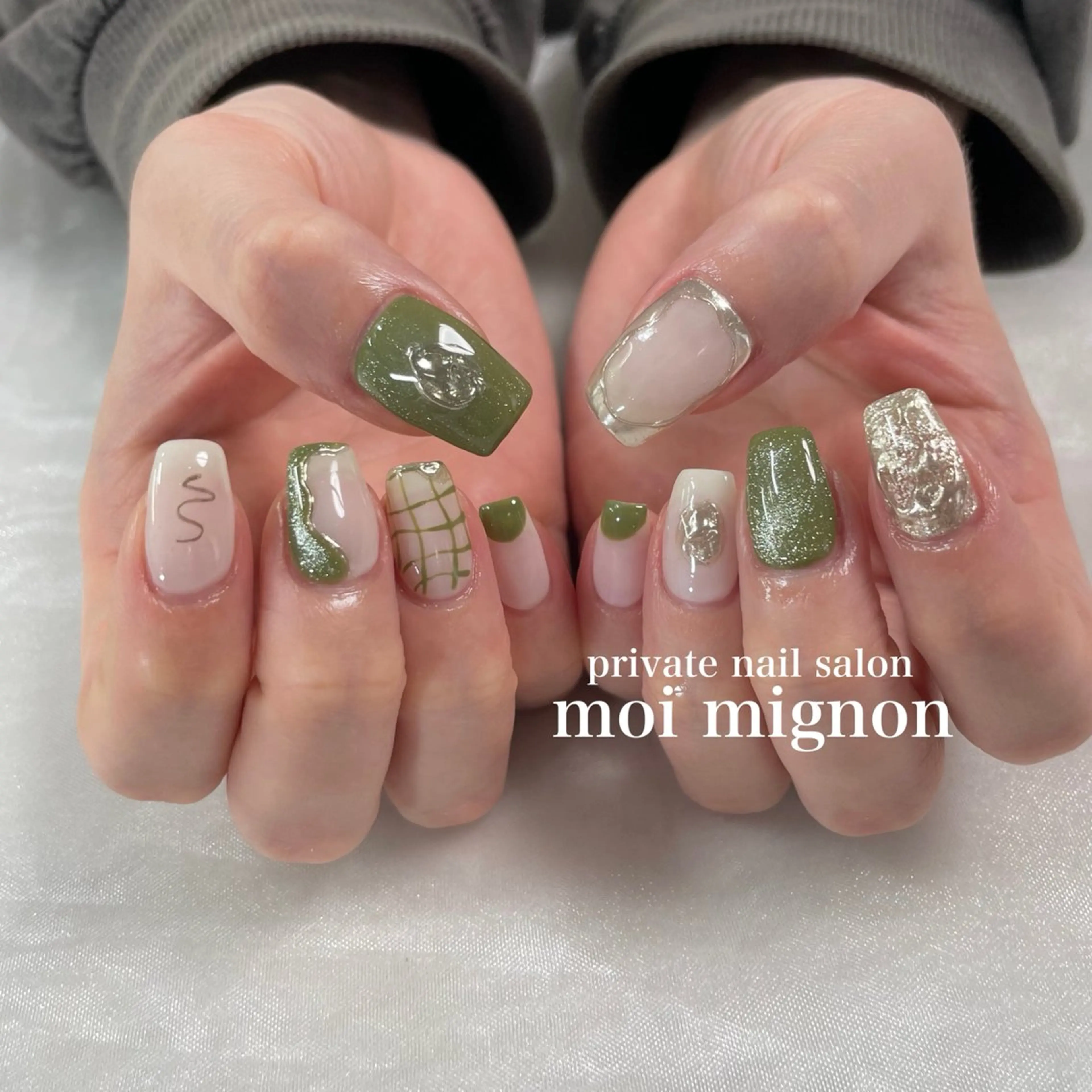 ネイル ハンドネイル nailist Aki♡のネイルデザイン