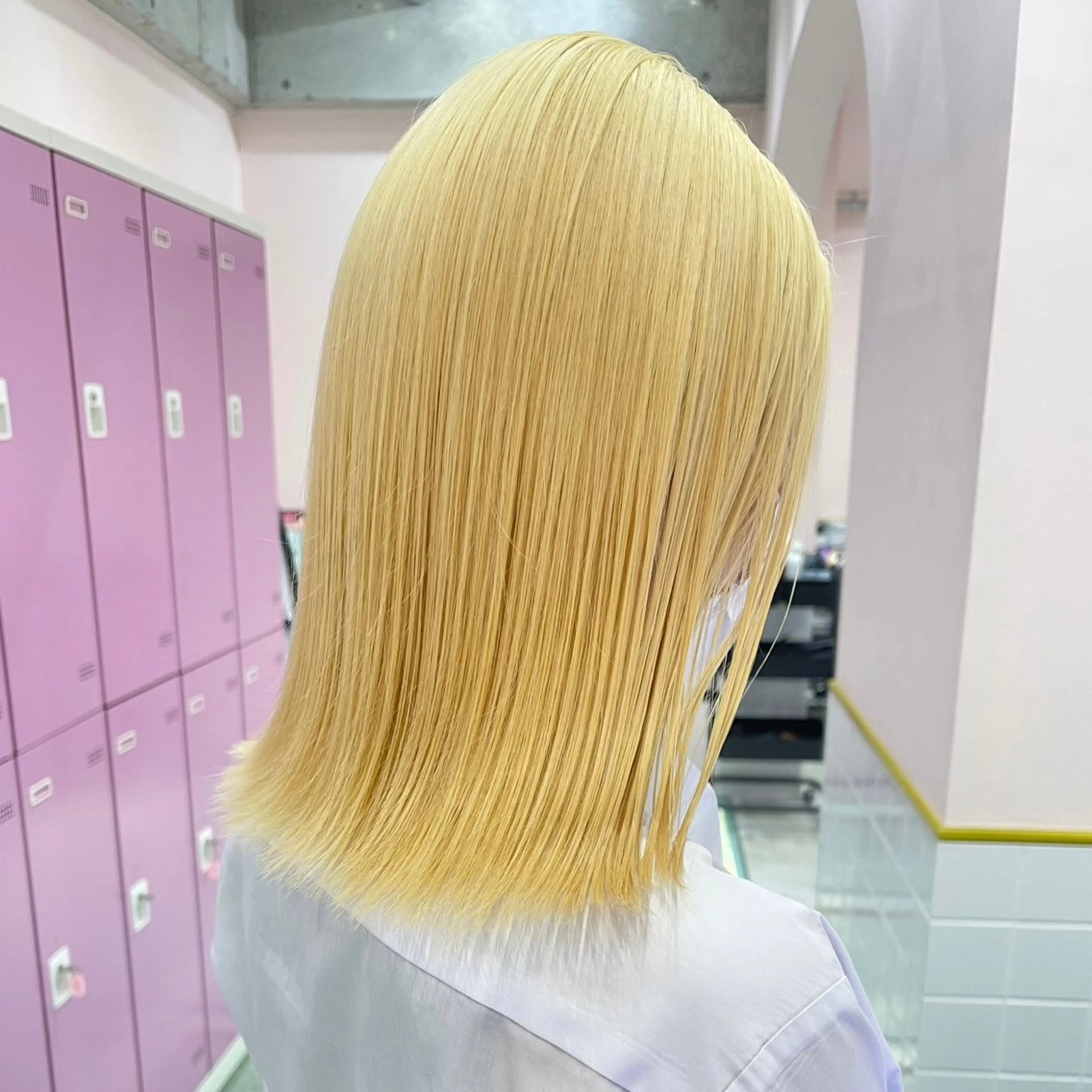 ミディアム ヘアカラー トリートメント 最強デザインカラー/ ブリーチ/アヤミ🌟のヘアスタイル