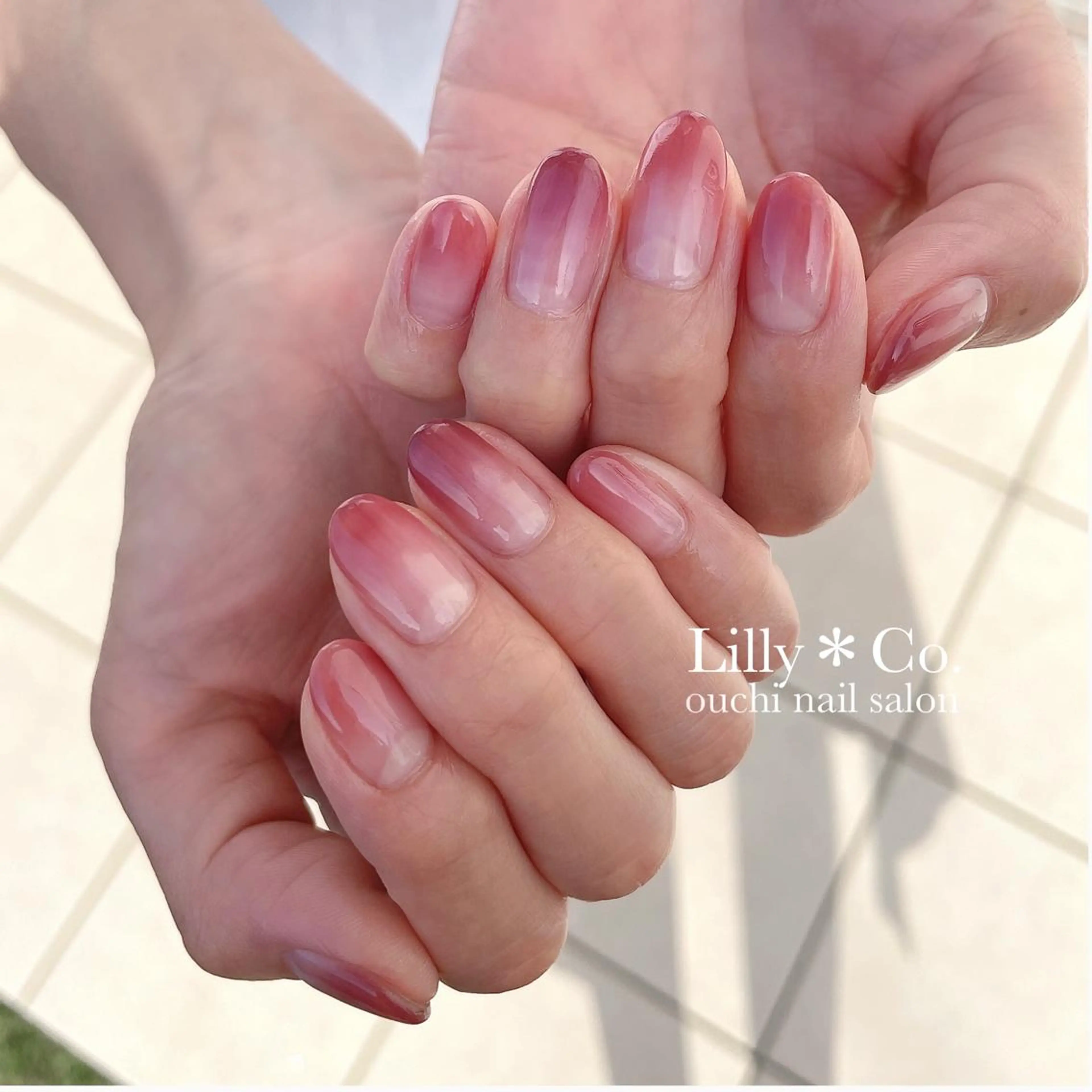 ネイル ハンドネイル ハンドケア Lilly Co.のネイルデザイン