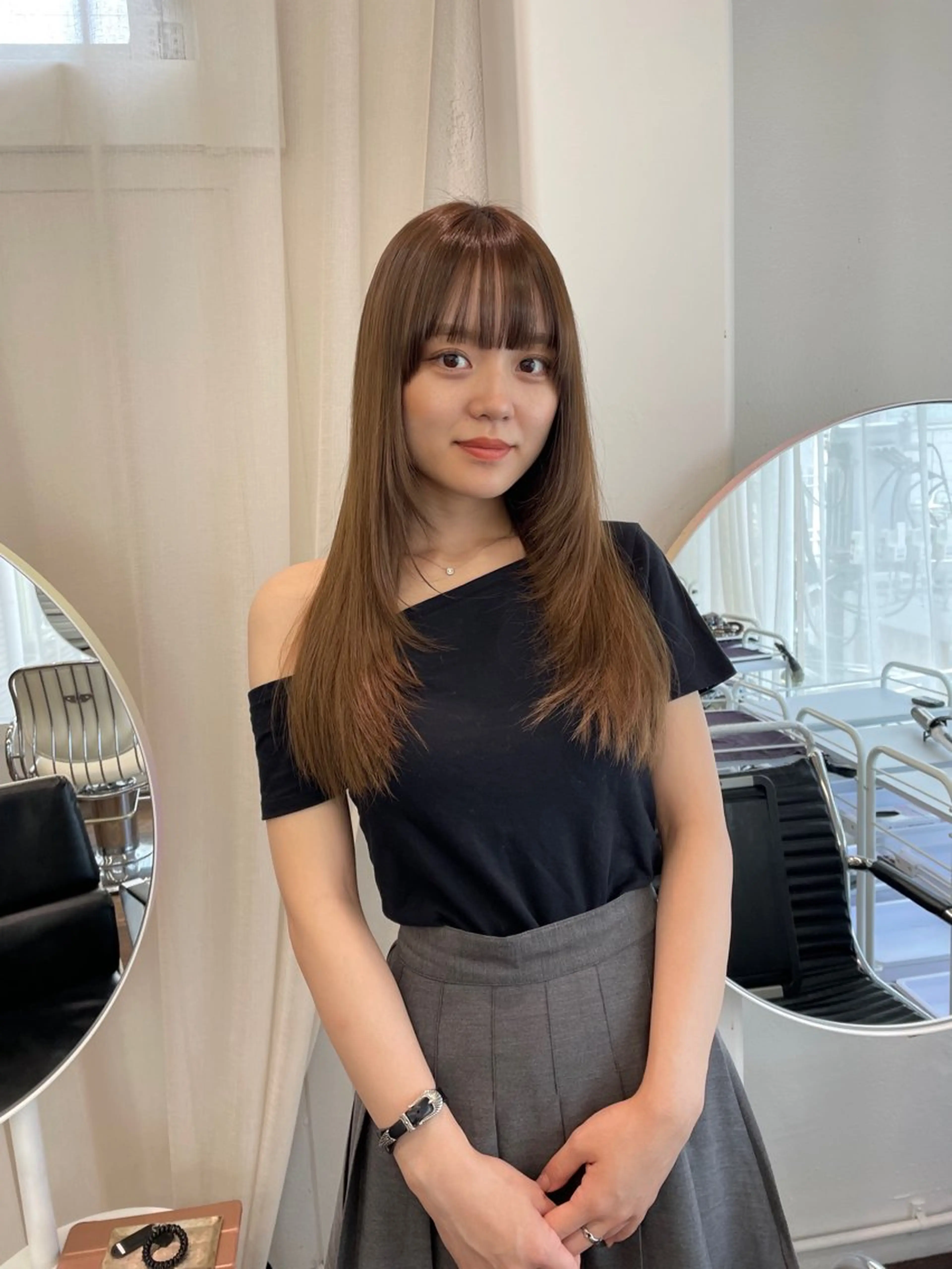 《💗minimo限定💗》カット+透明感カラー+MILBONトリートメント🛁🫧✨の写真